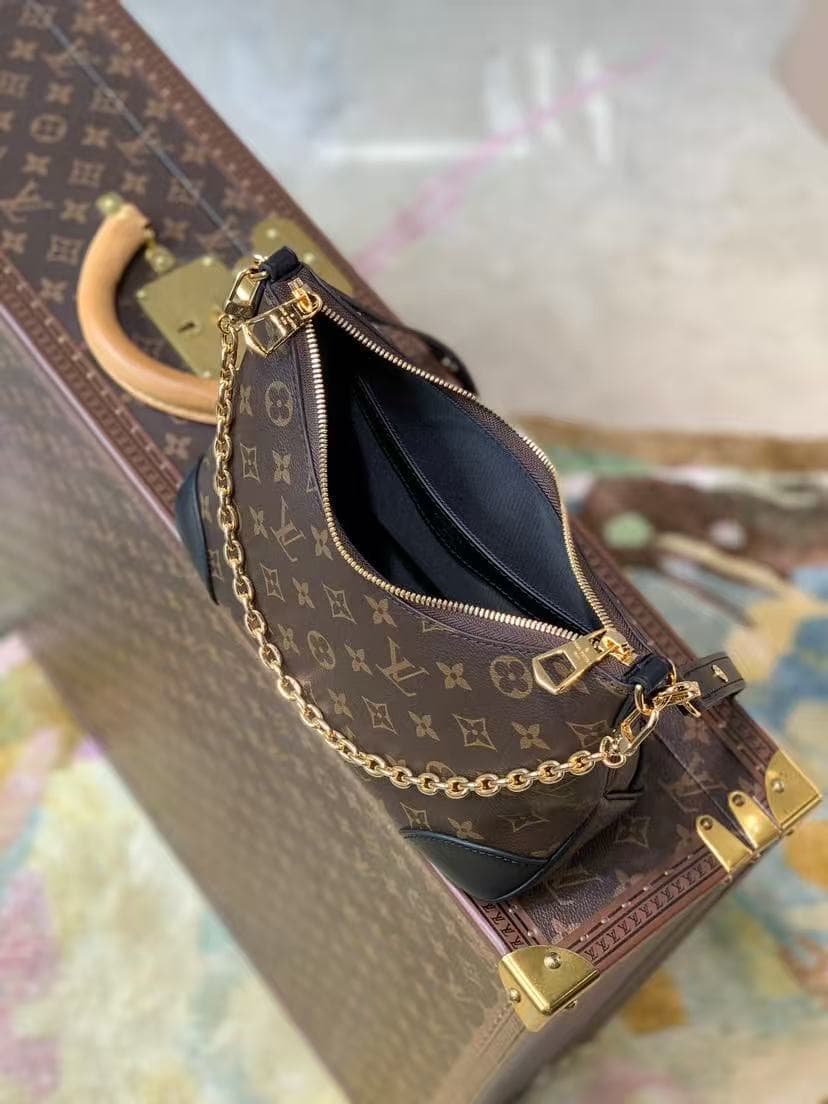 Louis Vuitton Boulogne Monogram coated canvas High