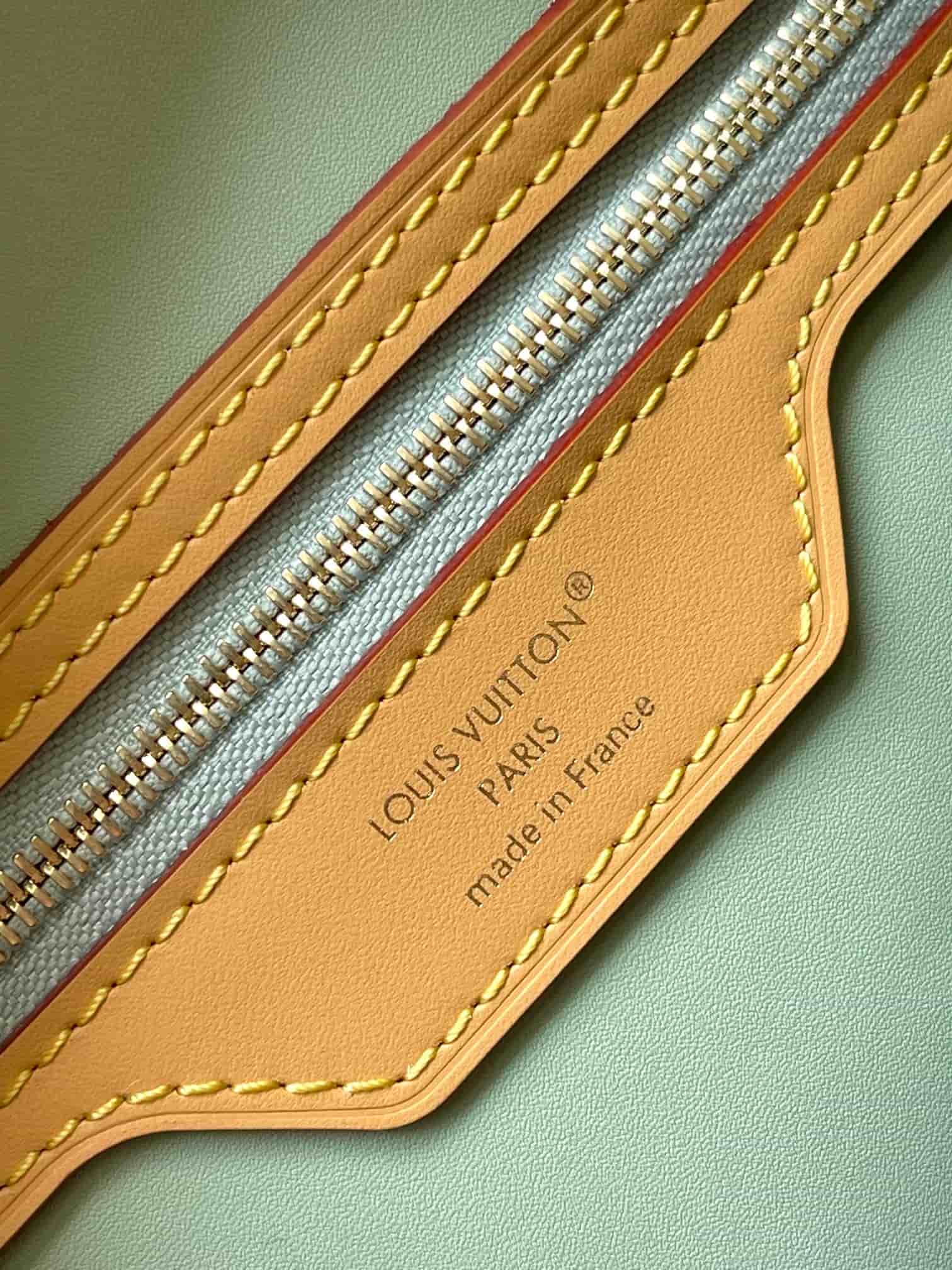Louis Vuitton Speedy Soft 30 Lucky Coated canvas Monogram/Green M15107 TOP