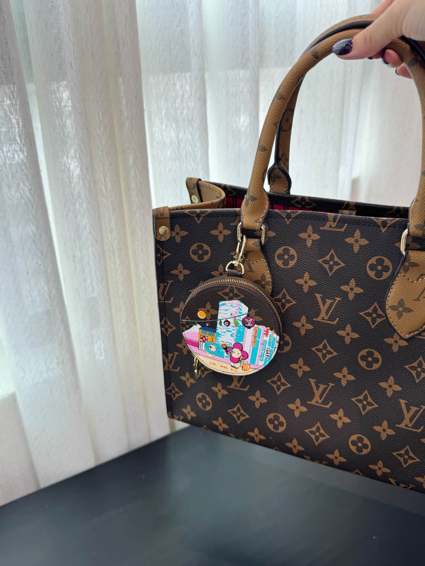 Louis Vuitton Round Coin Purse