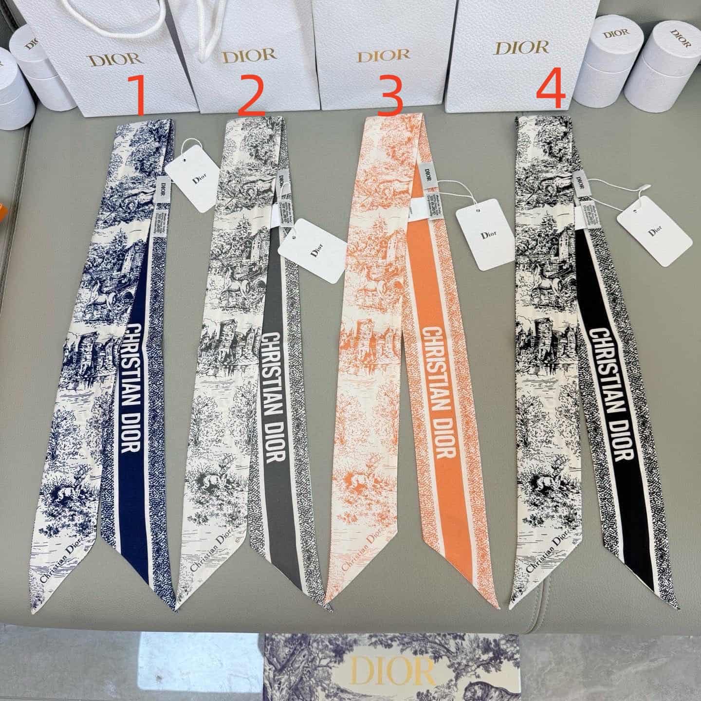 Scarf for Handbag 23595