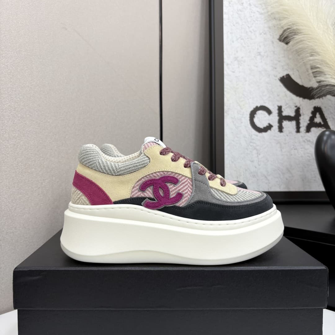 Chanel Sneaker Shoes Women