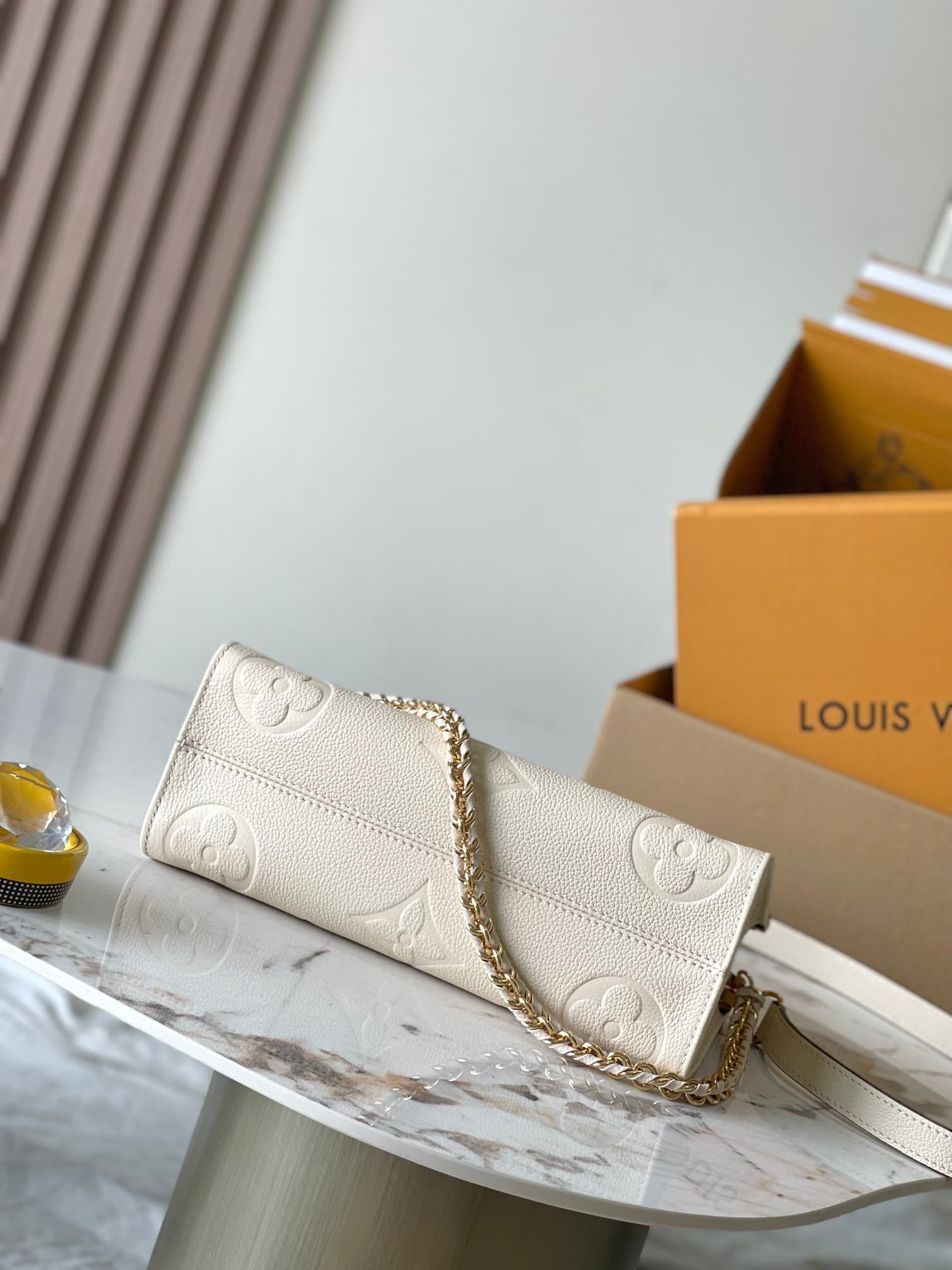 Louis Vuitton OnTheGo East West Monogram Empreinte Leather M23698 Top
