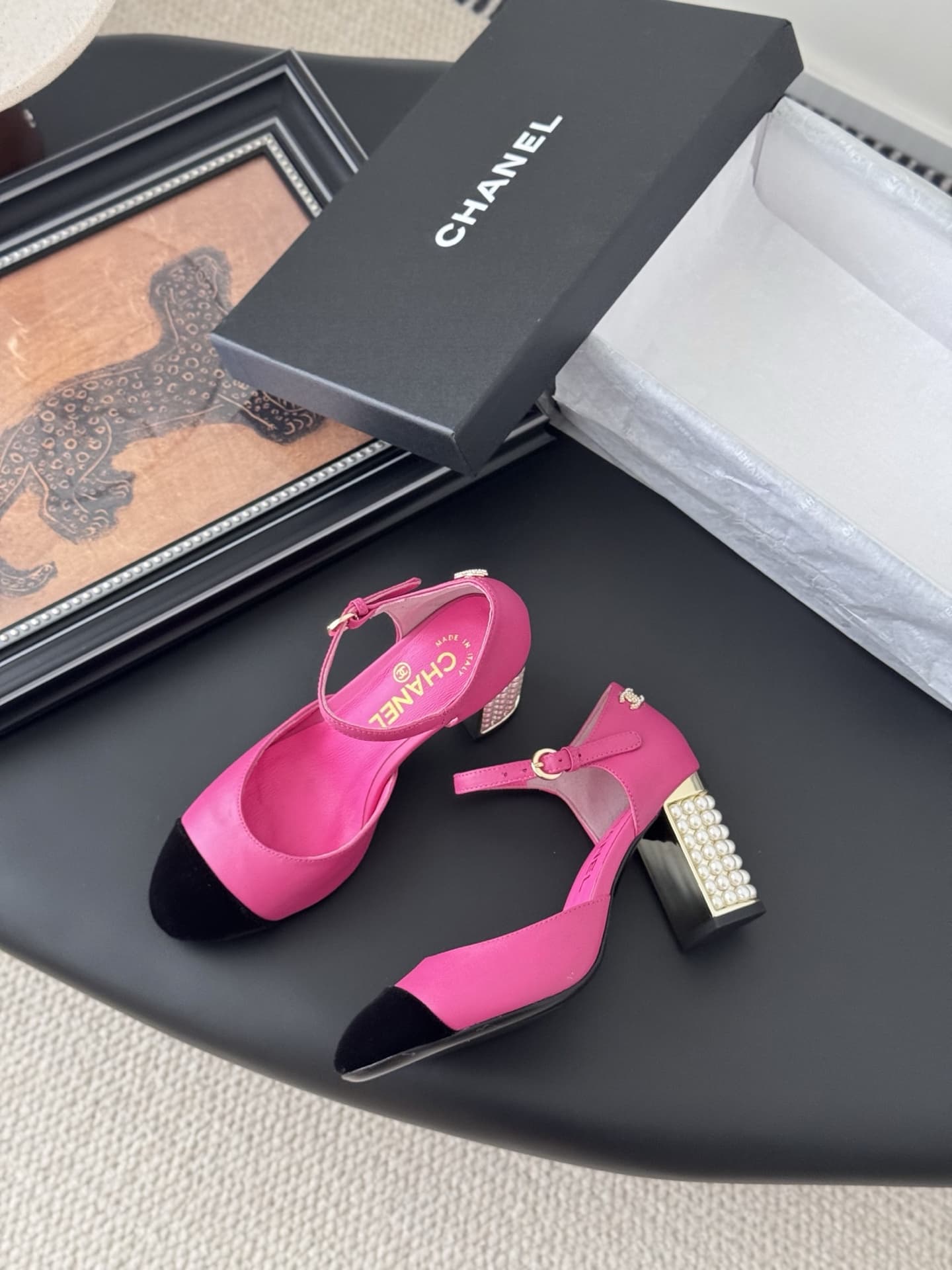 Chanel Mary Janes Pumpsshoes High Women