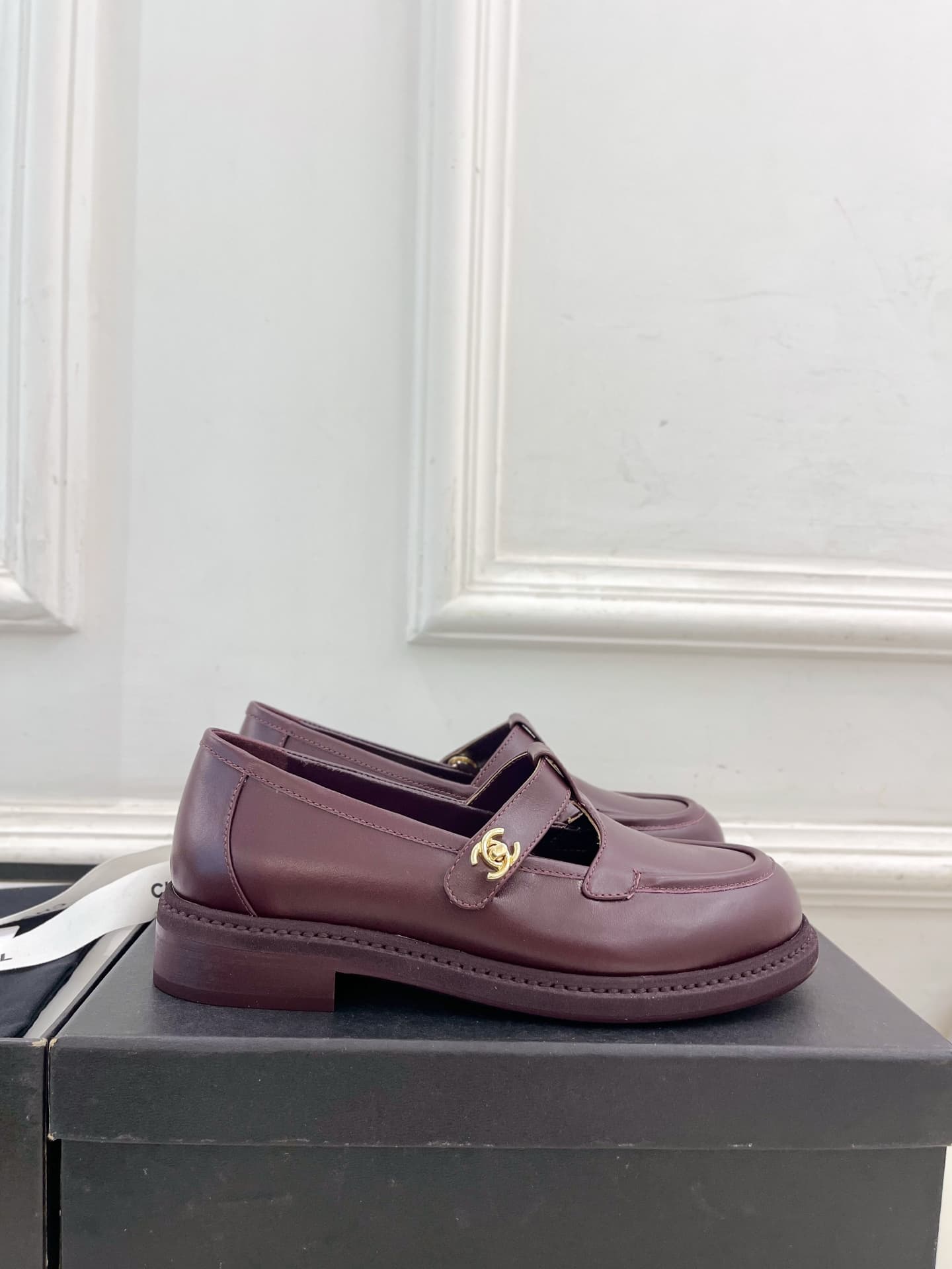 Chanel Moccasins Shoes Women
