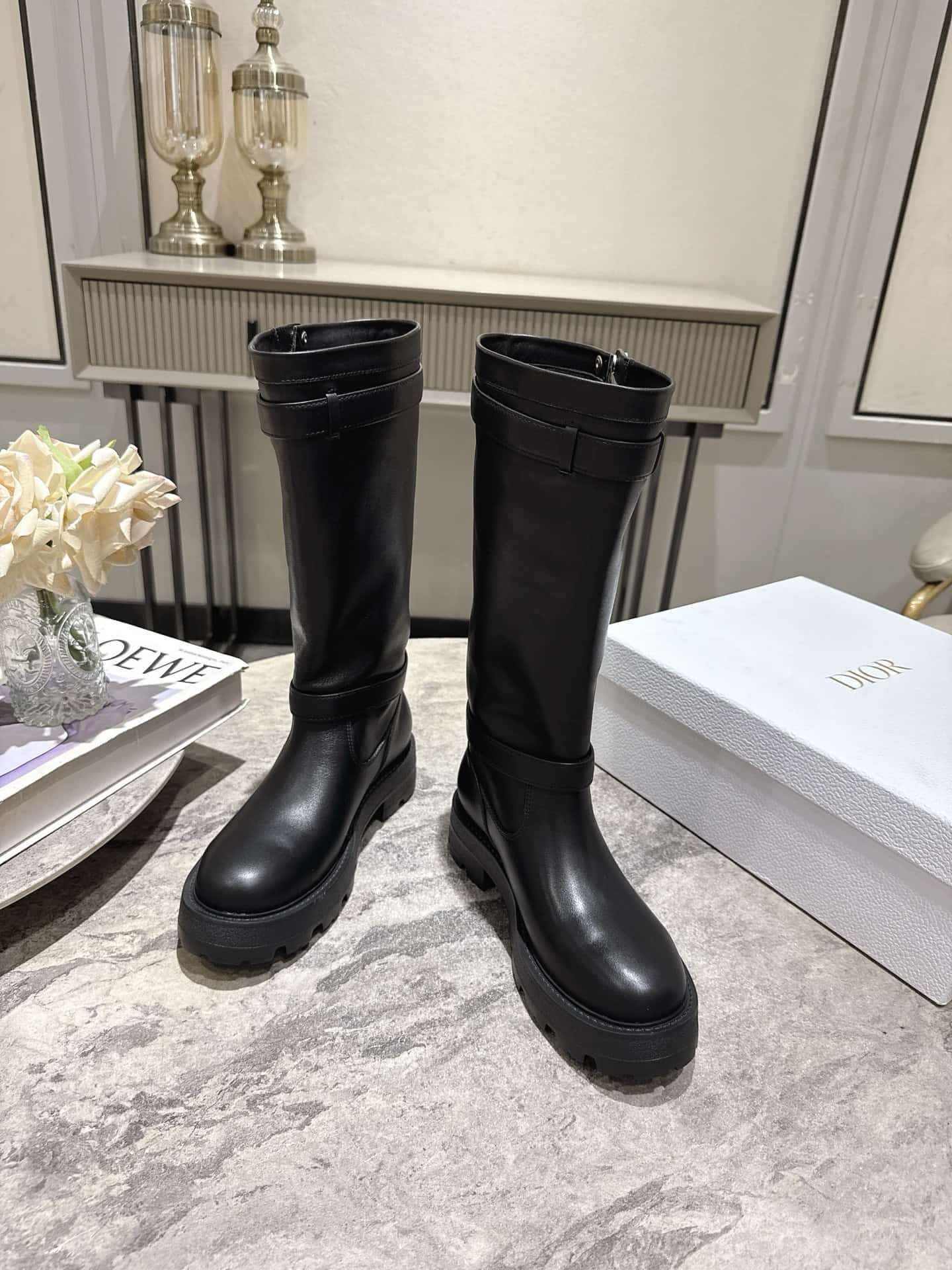 Dior Boots shoes Women