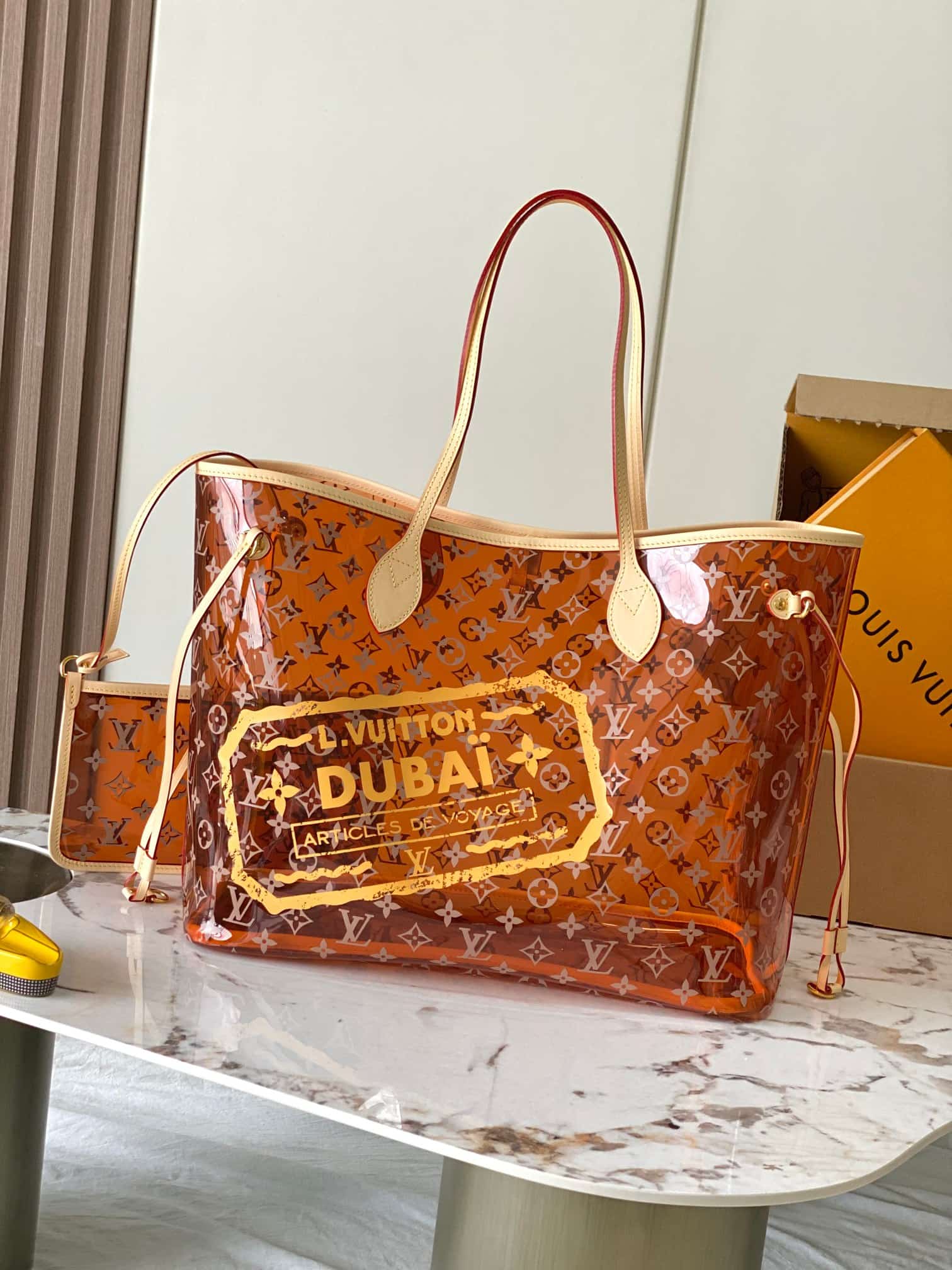 Louis Vuitton Neverfull GM Monogram PVC TOTE M14991 TOP