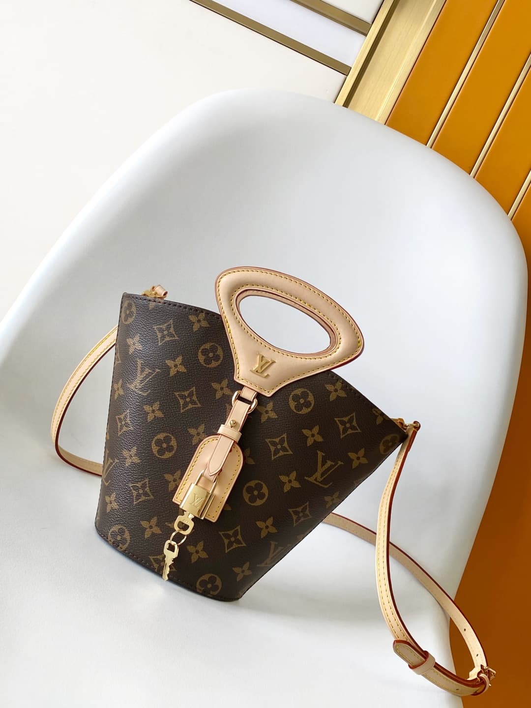 Louis Vuitton Rivage BB Coated canvas M14680 High