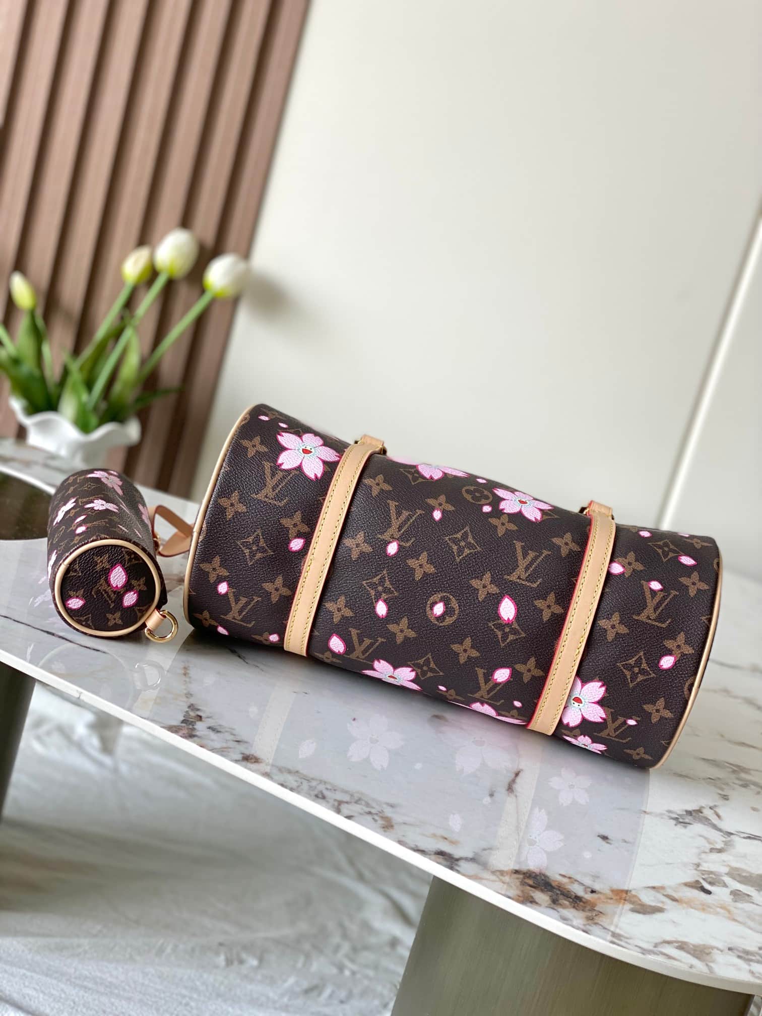 Louis Vuitton x Murakami Papillon Monogram coated canvas M13097 High