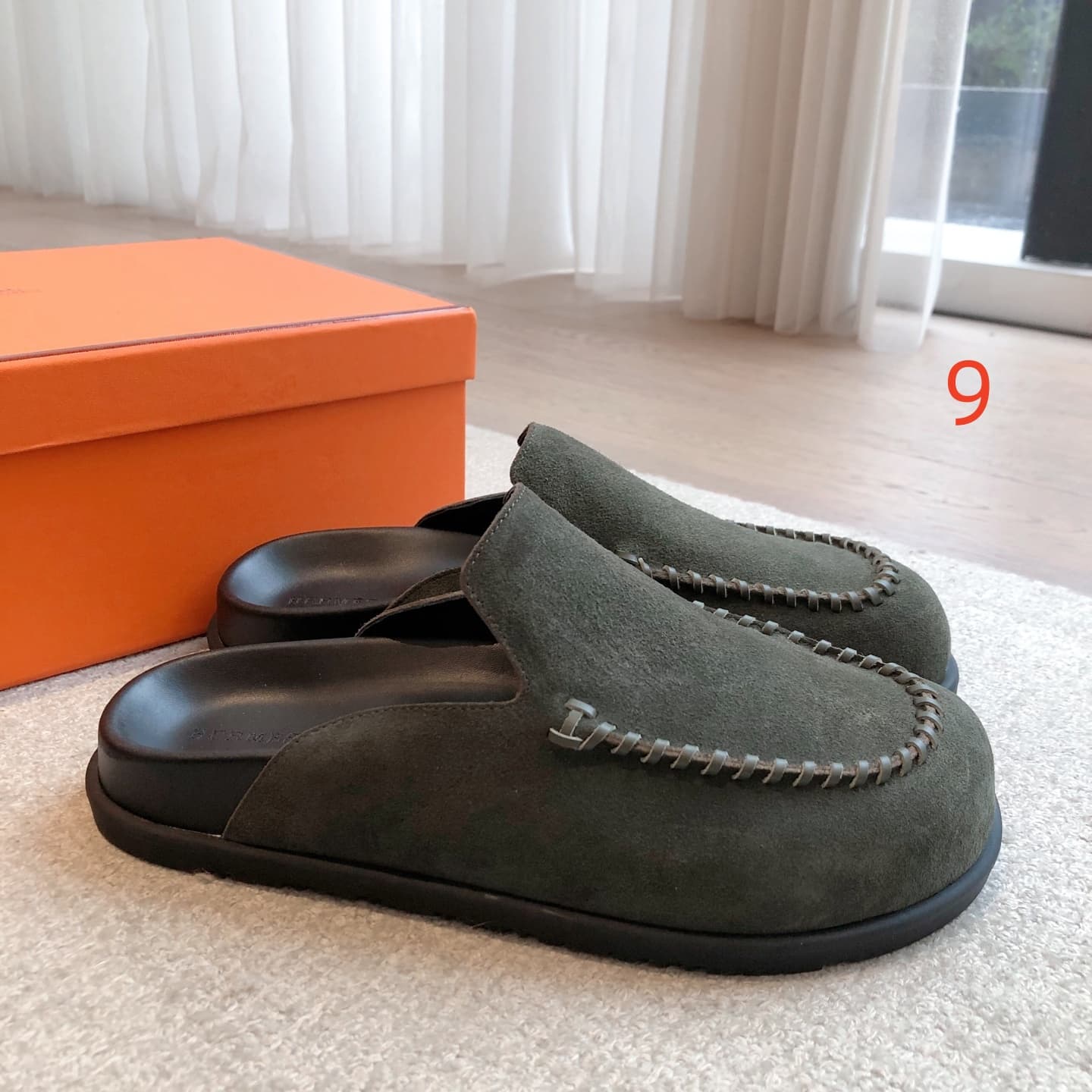 Hermes mule Shoes Men Women