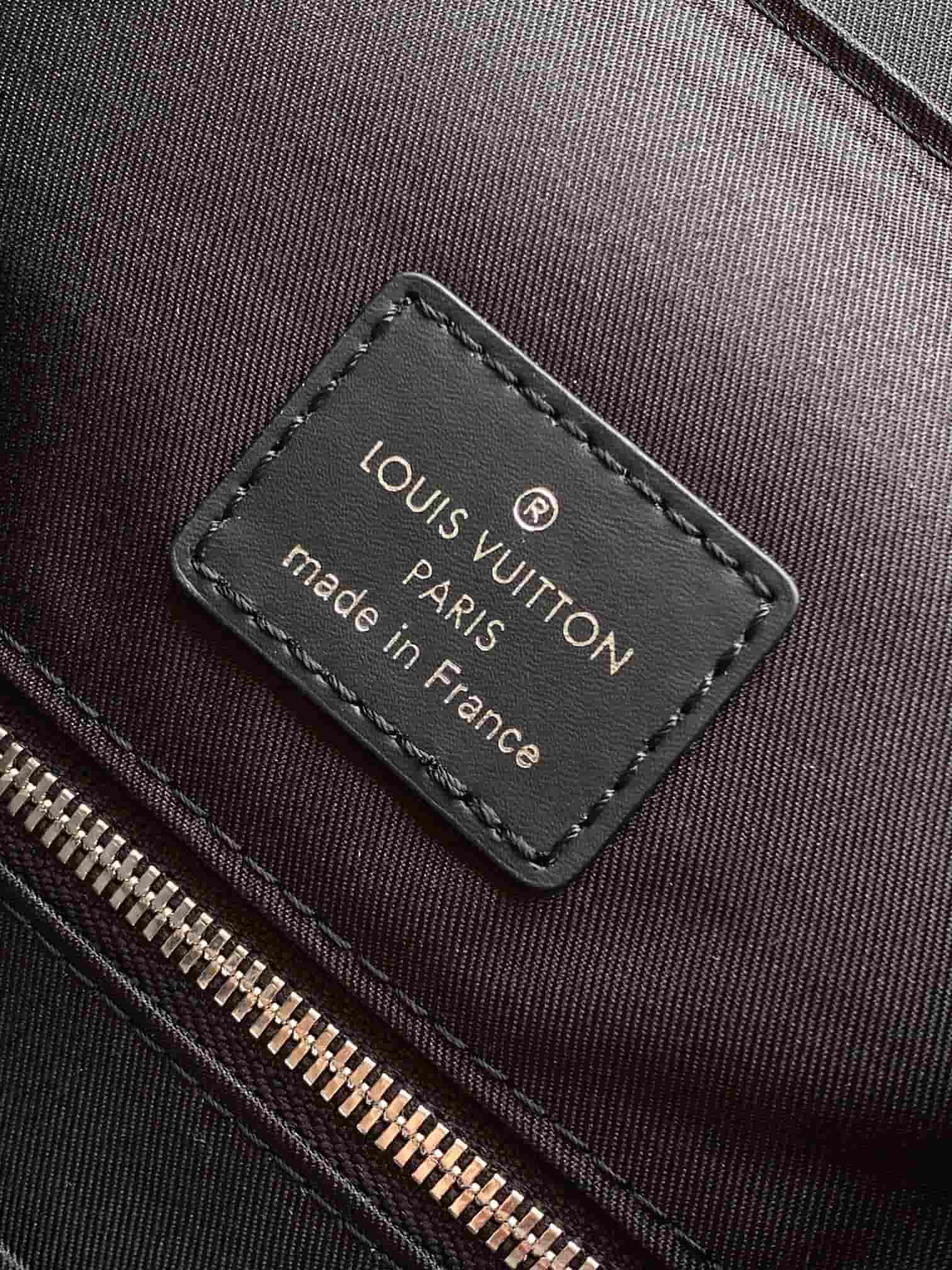 Louis Vuitton Christopher MM backpack in Damier Graphite Canvas M01969  High
