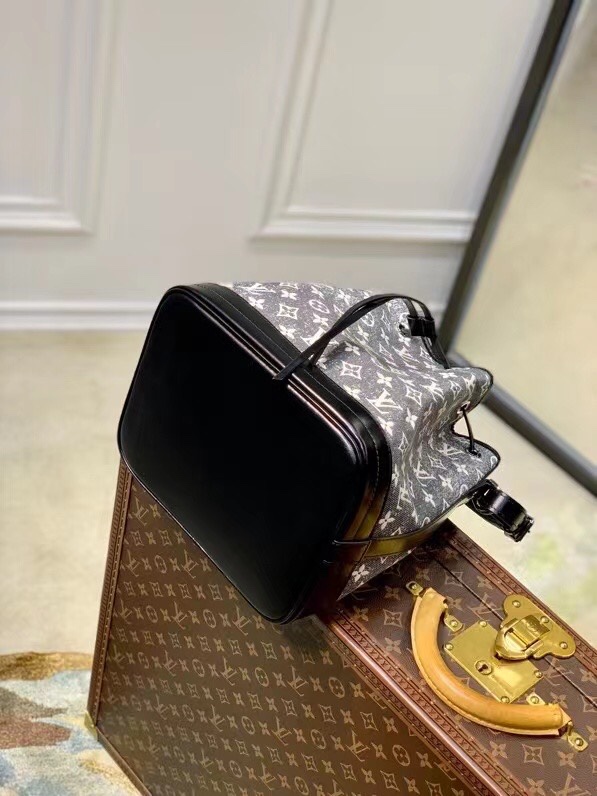 Louis Vuitton Petit Noé Denim textile jacquard M21461 High