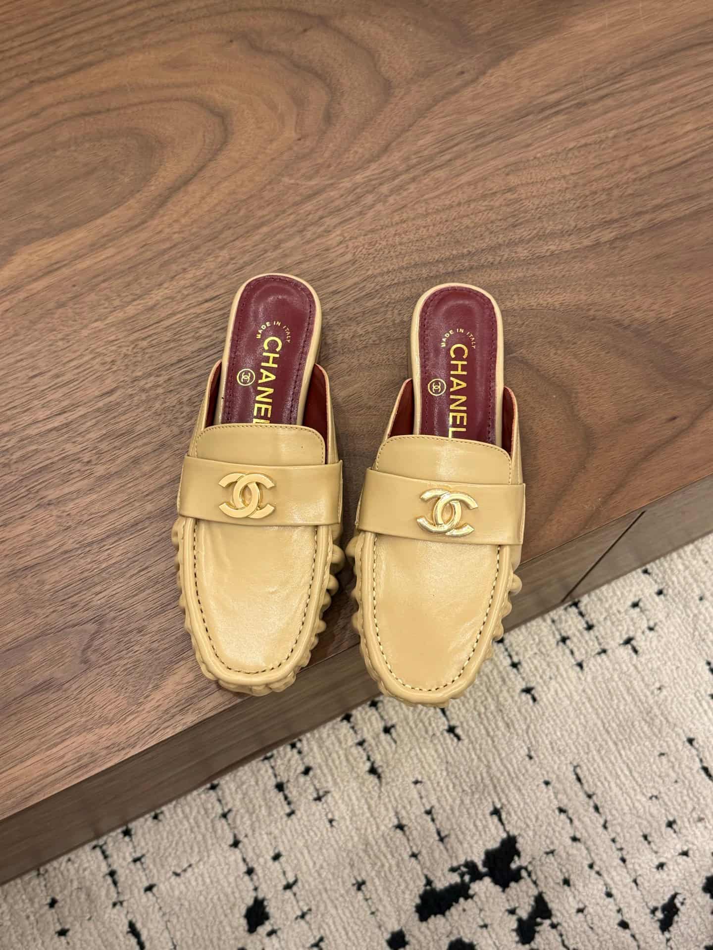 Chanel Penny Loafer Shoes Women