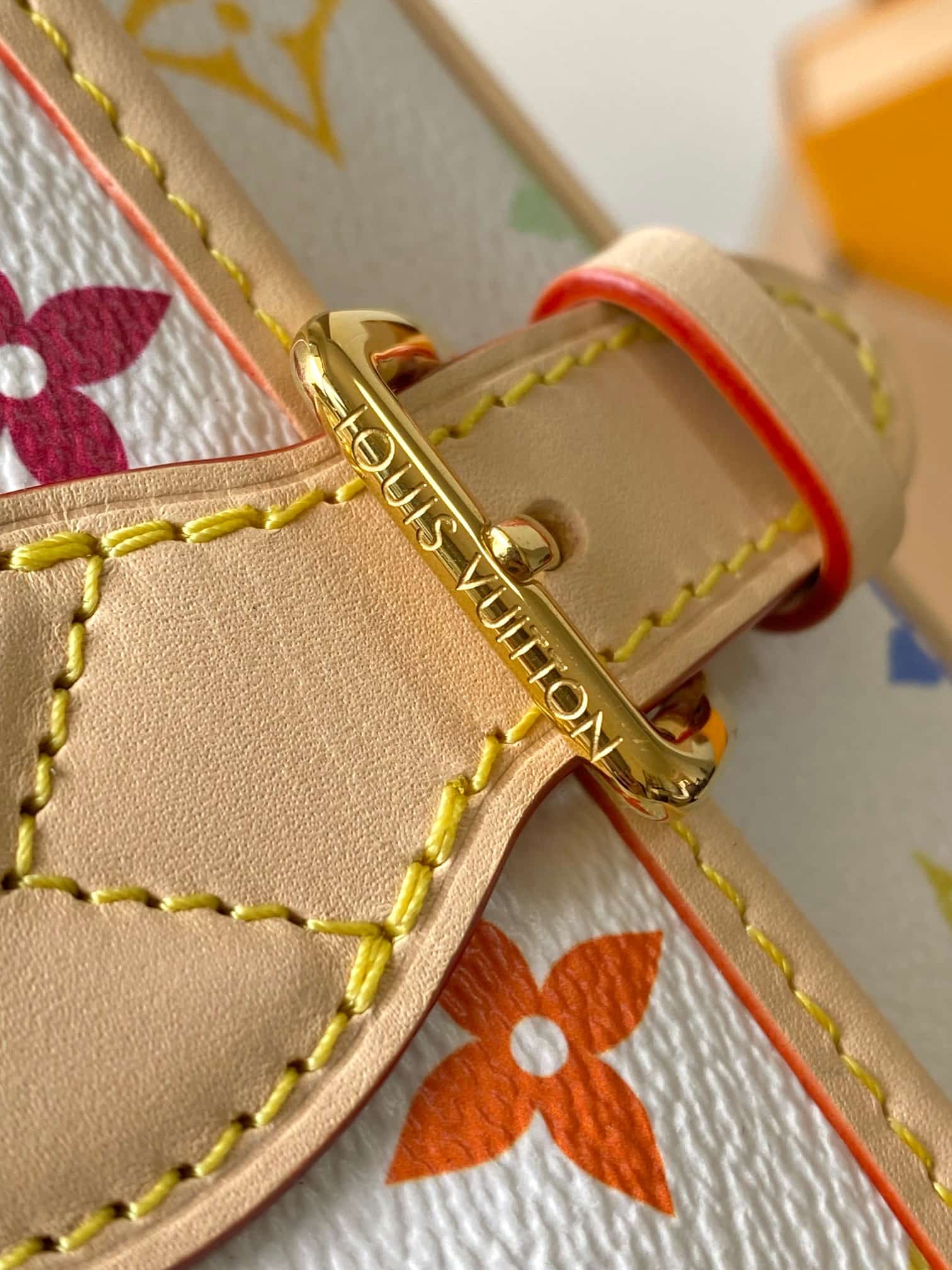 Louis Vuitton x Murakami Bolsa Diane Nano Canvas Monogram M14194 Top