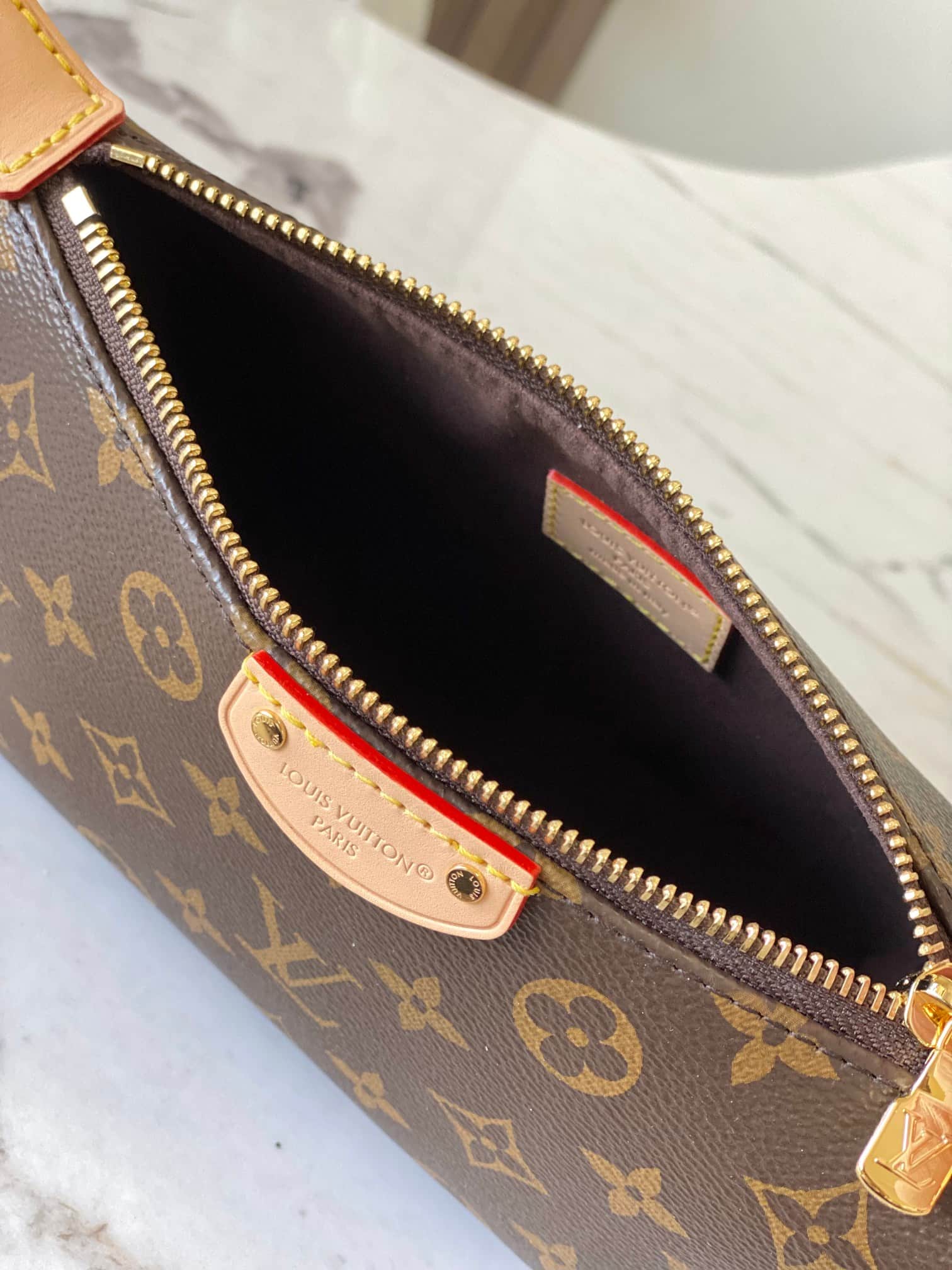 Louis Vuitton Pochette Hills Monogram coated canvas M27509 High