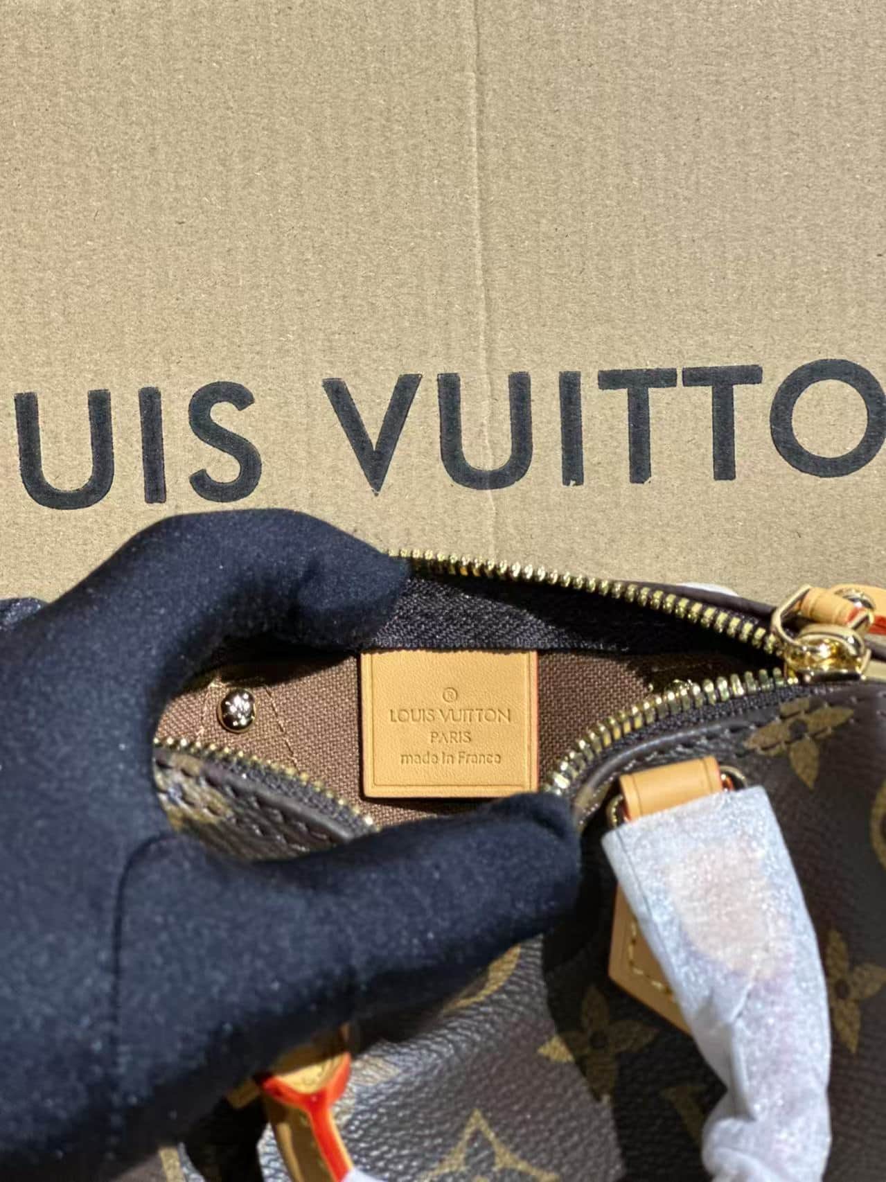 Louis Vuitton Nano Speedy Bag Monogram Canvas M81085 High