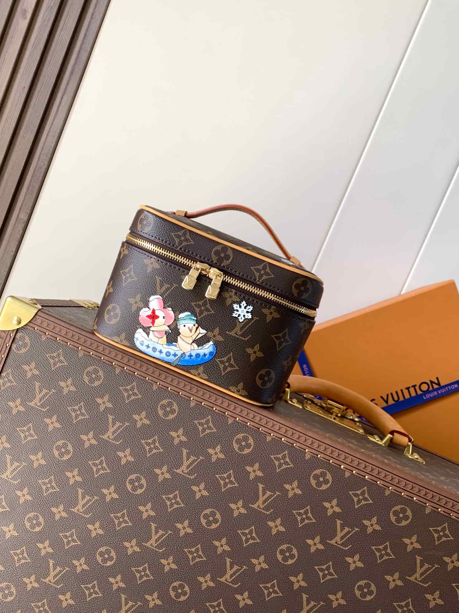 Louis Vuitton Nice Mini Pink Monogram coated canvas M26647 High