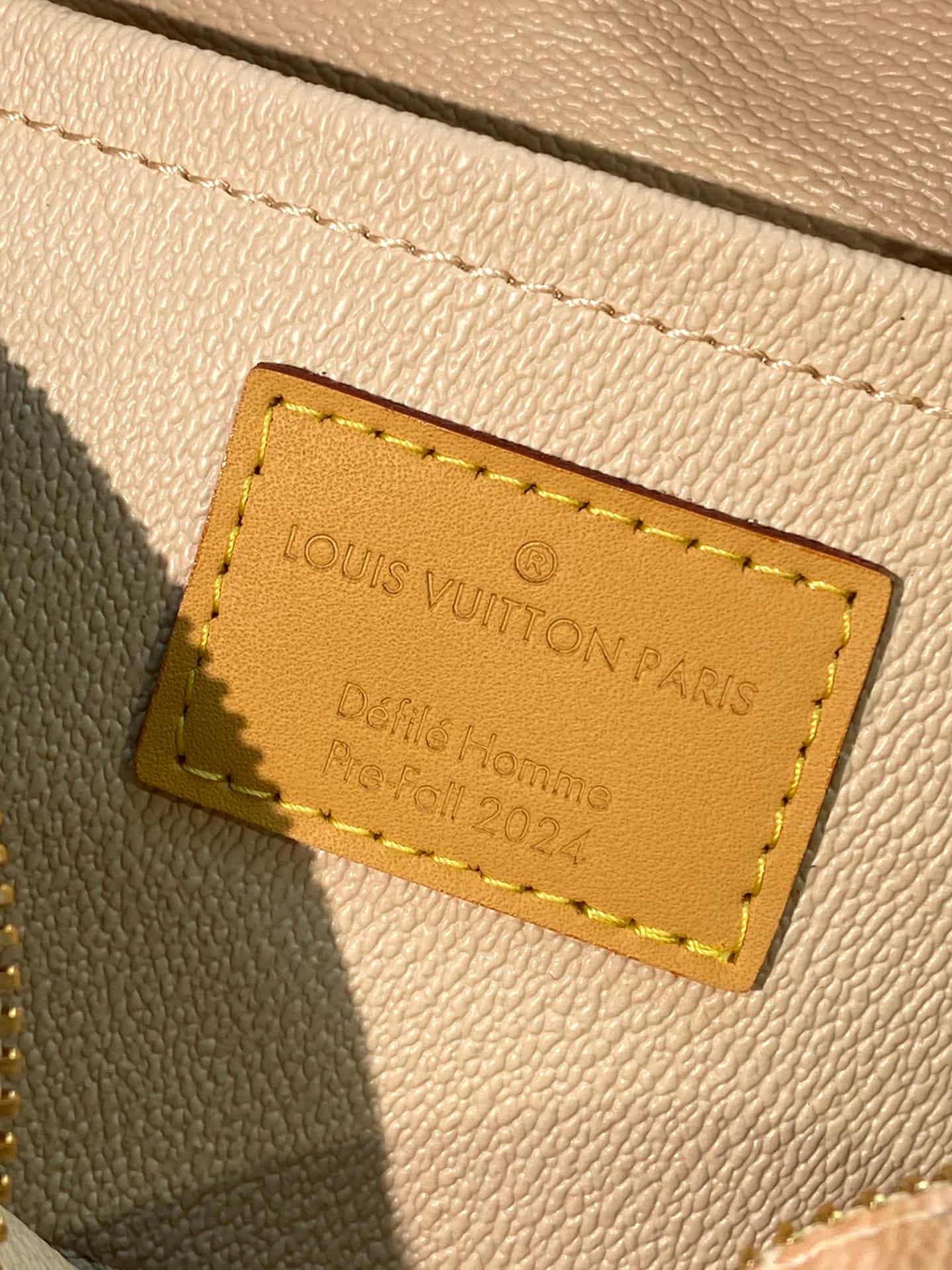 Louis Vuitton Locker Dopp Kit Damier Graphite coated canvas M83112 High