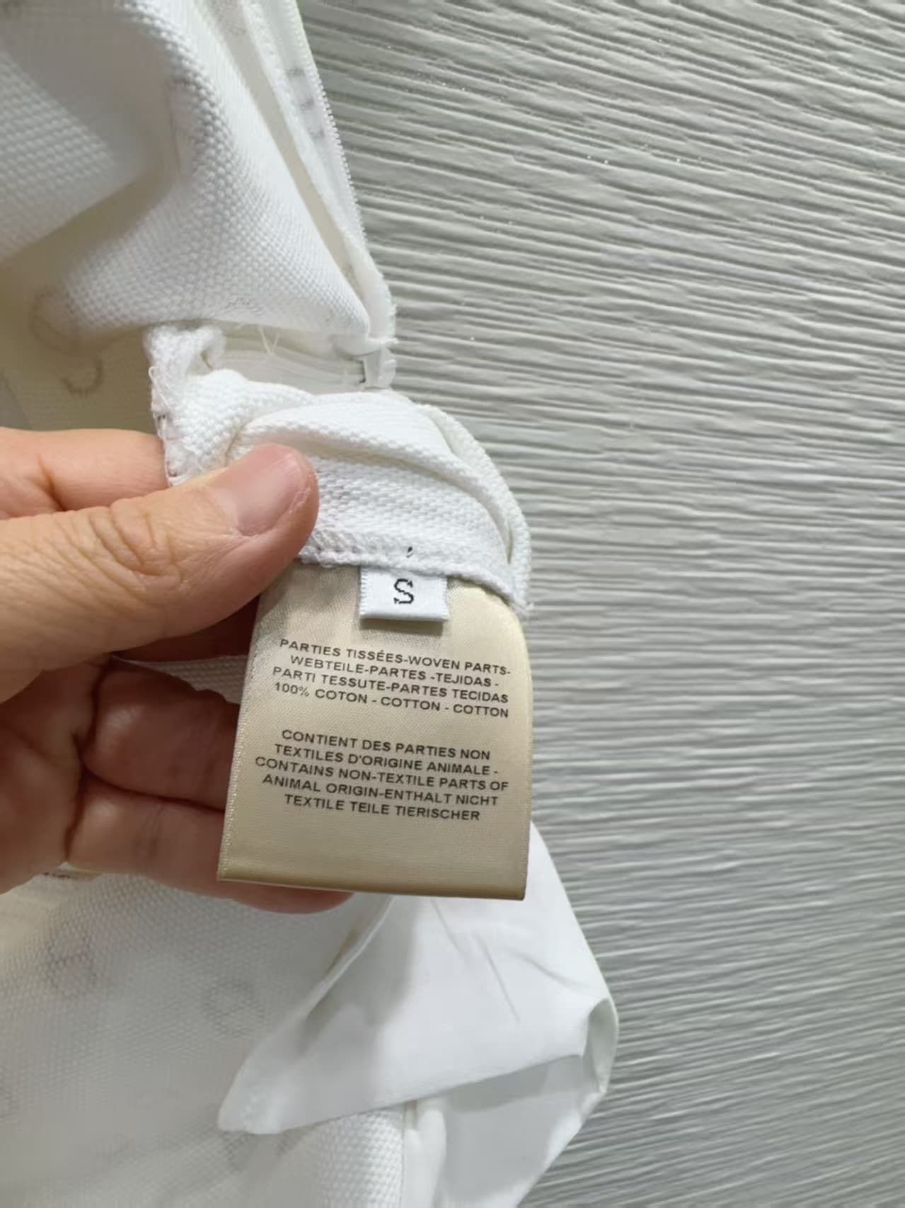 Hermès denim miniskirt in Chaine d'Ancre printed