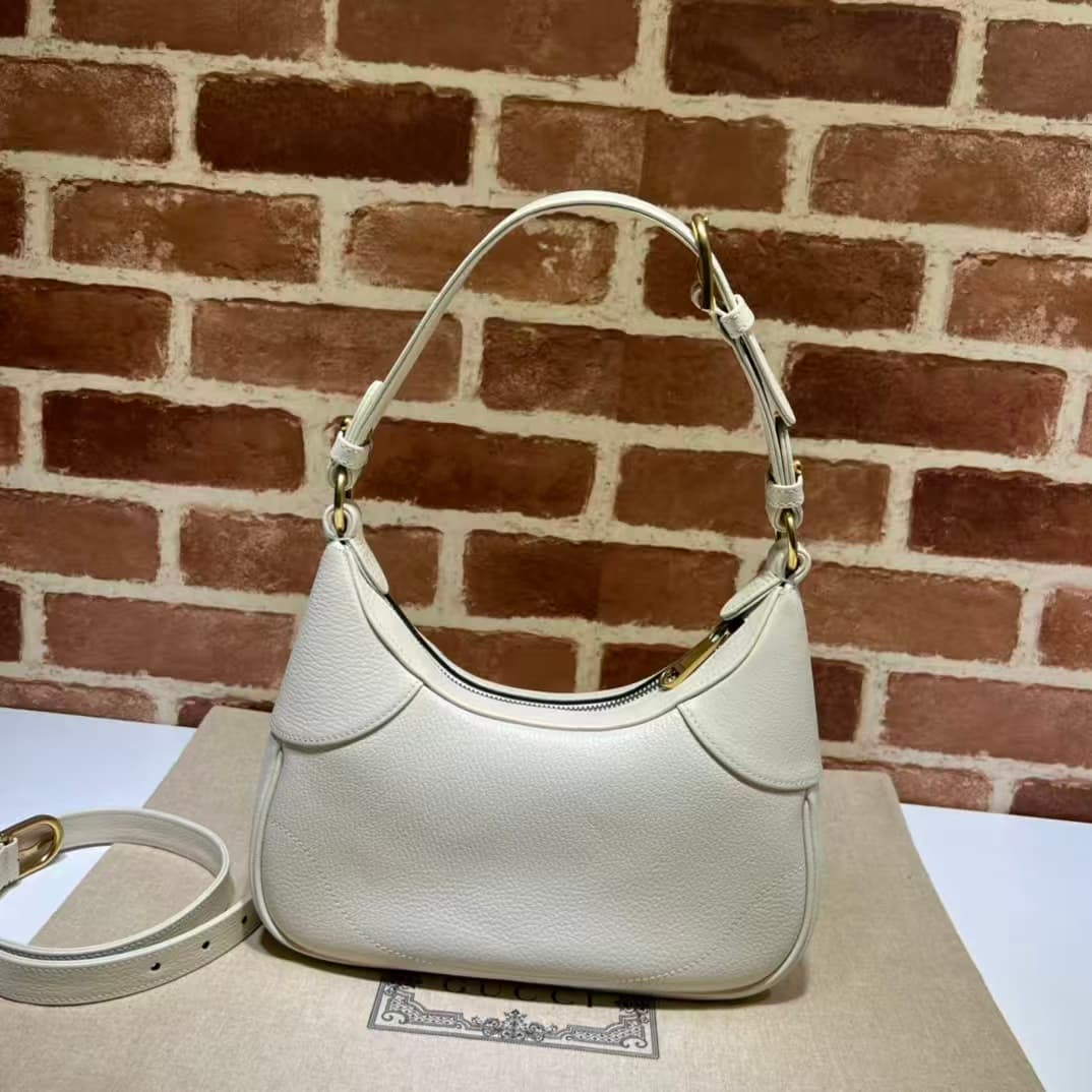 Aphrodite small shoulder bag 731817 Leather White High