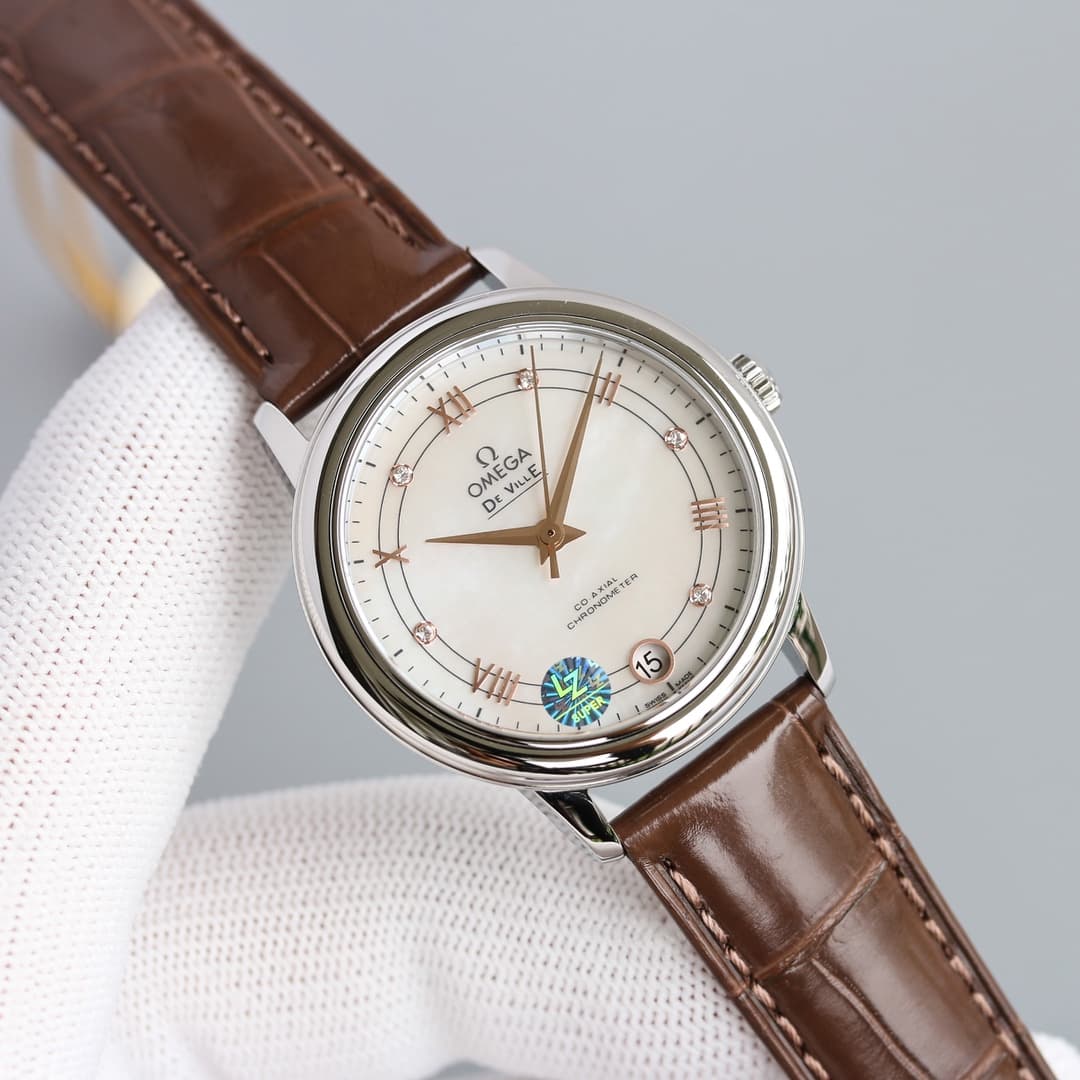 Omega De Ville Prestige Co-Axial Watch TOP