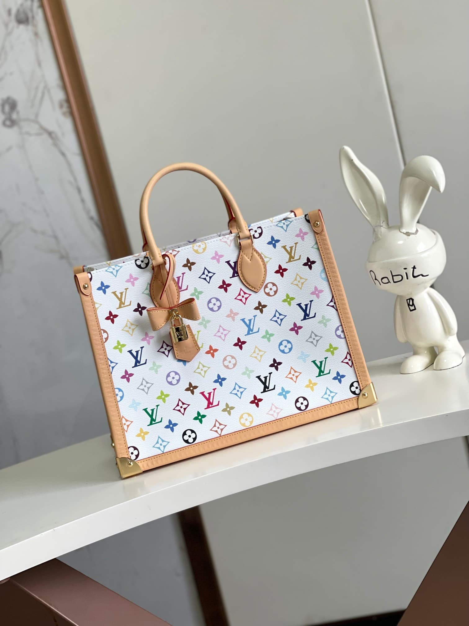 Louis Vuitton x Murakami OnTheGo MM Monogram coated canvas M13079 High