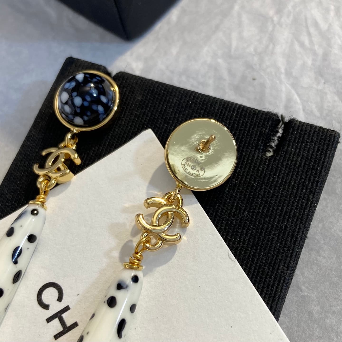Chanel Pendant Earrings