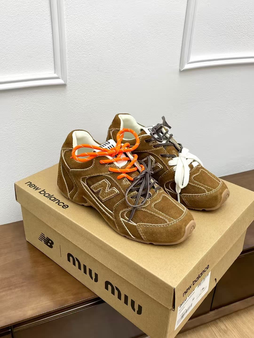Miu Miu X New Balance Sneaker Shoes Women