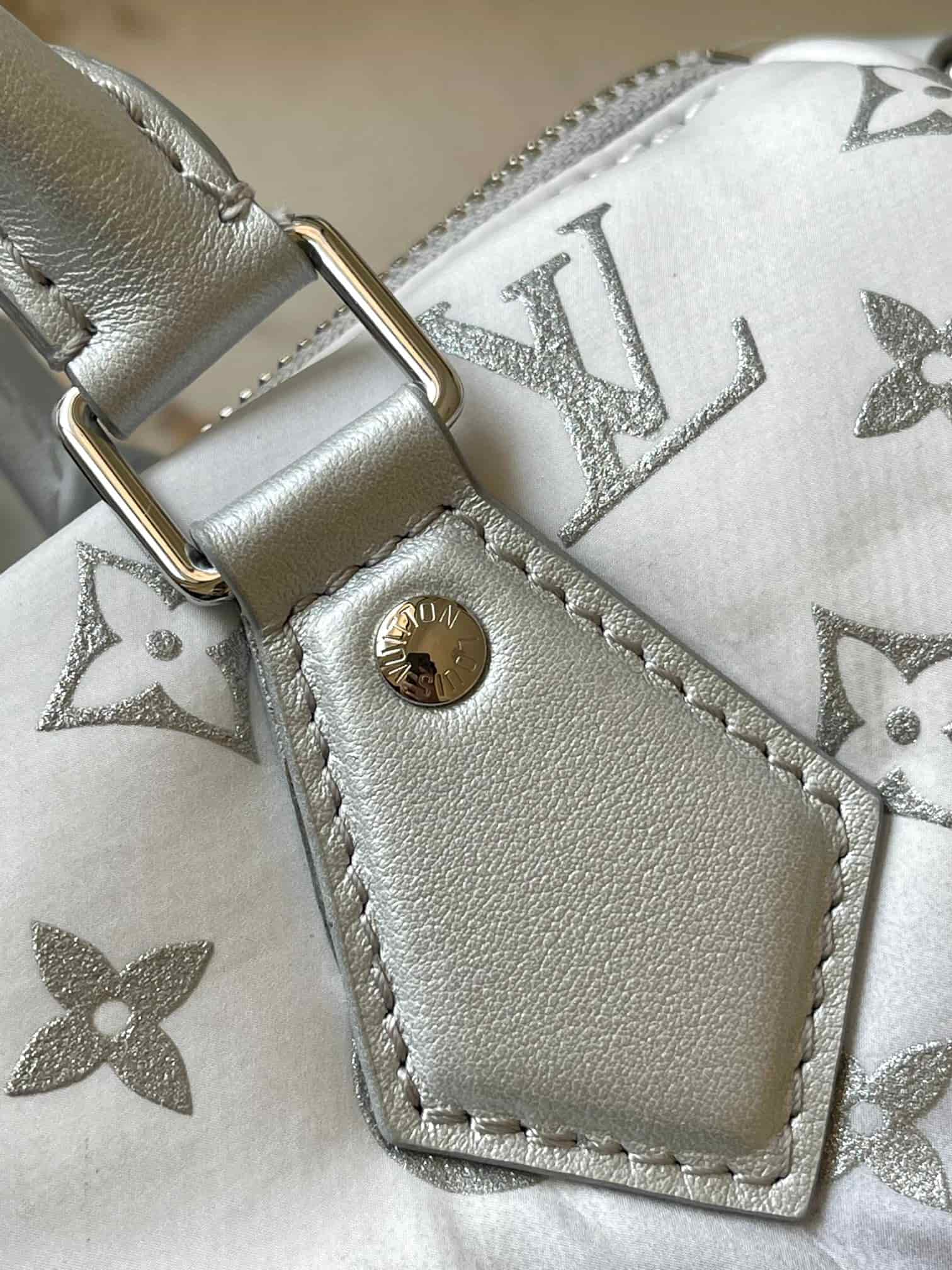 Louis Vuitton Speedy Bandoulière 25 Monogram Nylon M11848 Top
