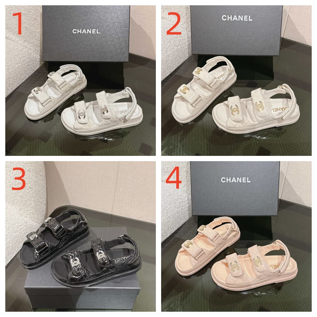 Chanel Sandal Shoes Women