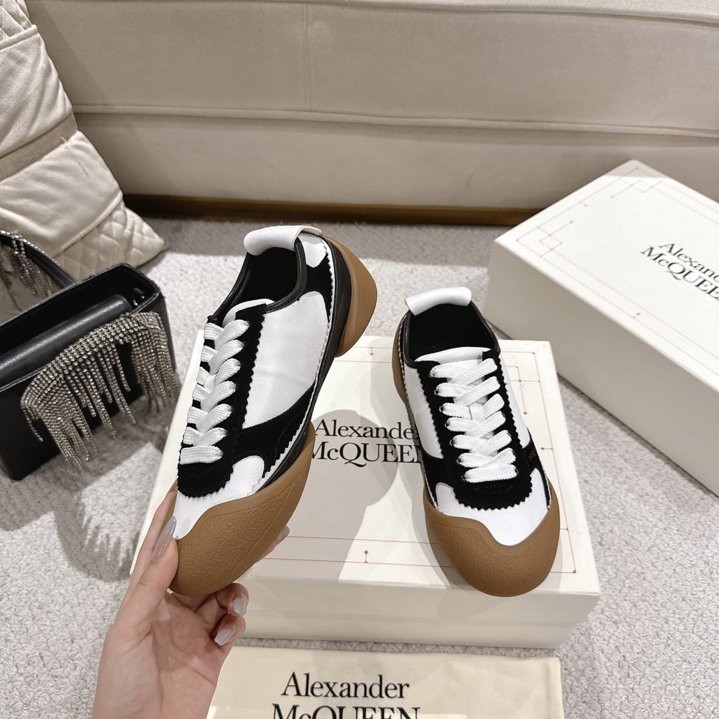 Alexander McQueen Flexion sneakers unisex