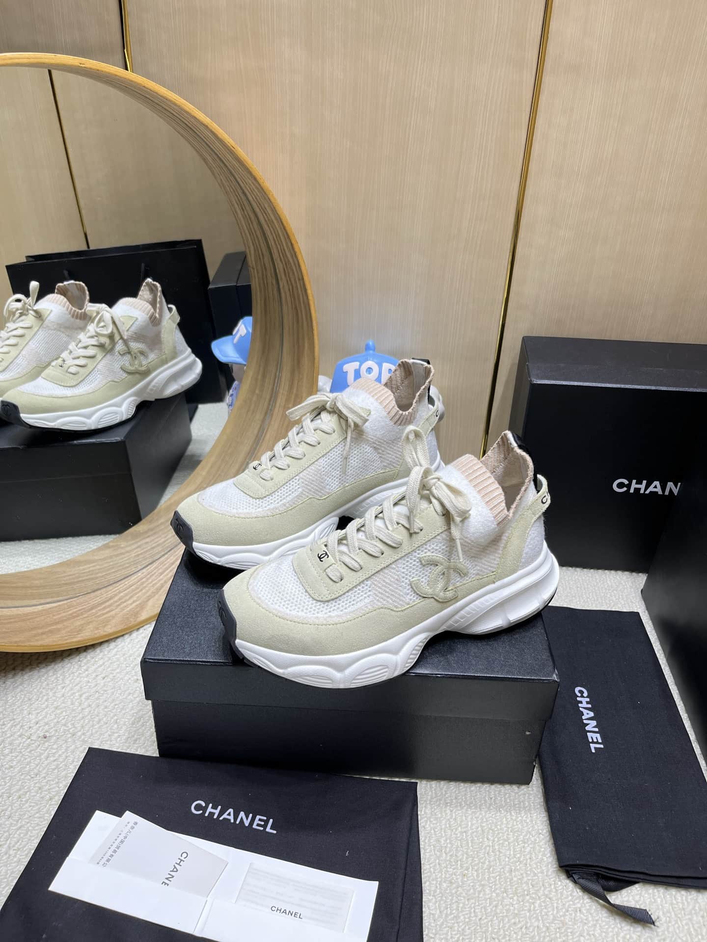 Chanel Sneaker Shoes Women