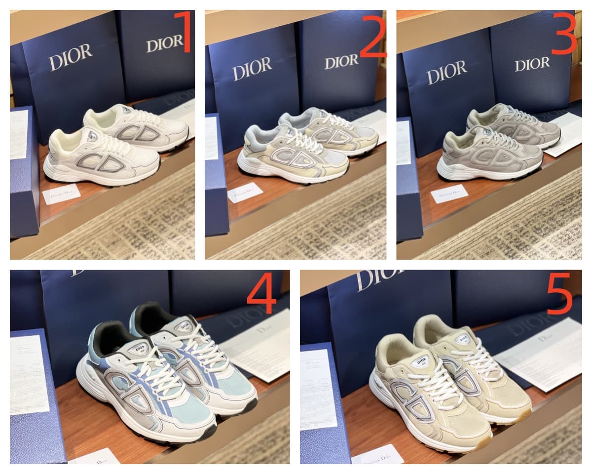 Dior B30 Countdown Sneaker Shoes Men Women