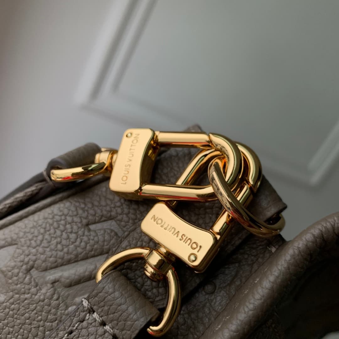 Louis Vuitton Diane Monogram Empreinte Leather M15049 Smoke High