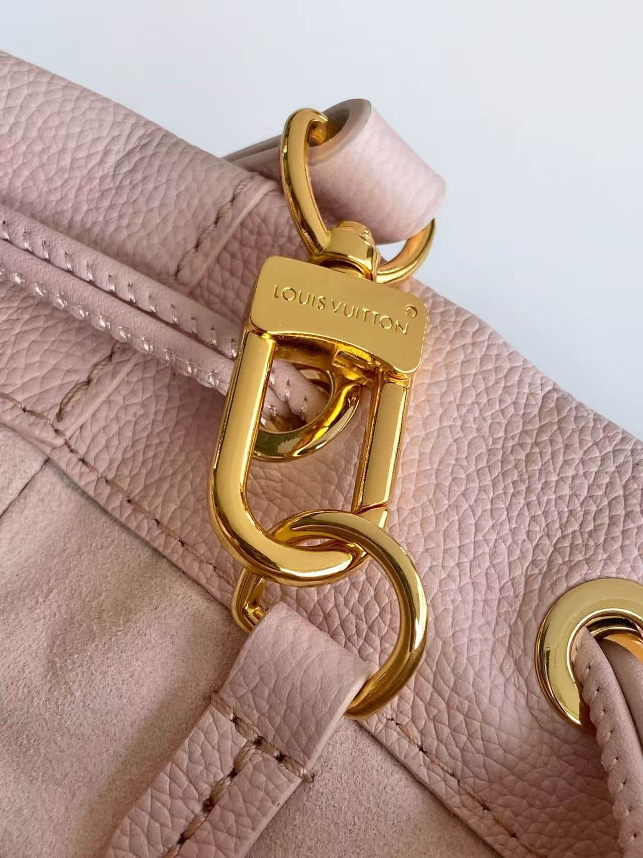 Louis Vuitton Nano Noé Trunk Rose Petal Calfskin leather M2A067 High