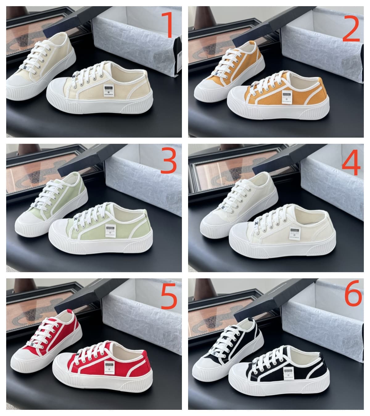 Chanel Sneaker Shoes Women