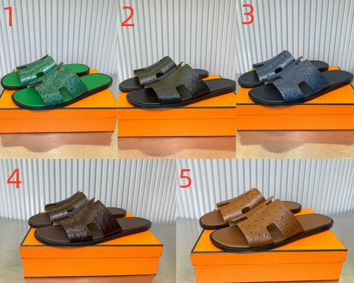 Hermes Sandal shoes Men