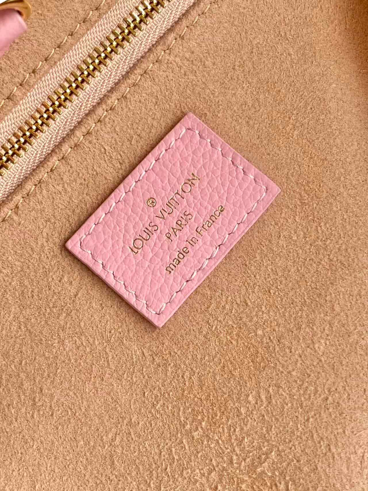 Louis Vuitton Onthego PM Light Bliss Couture Cowhide leather M28528 High