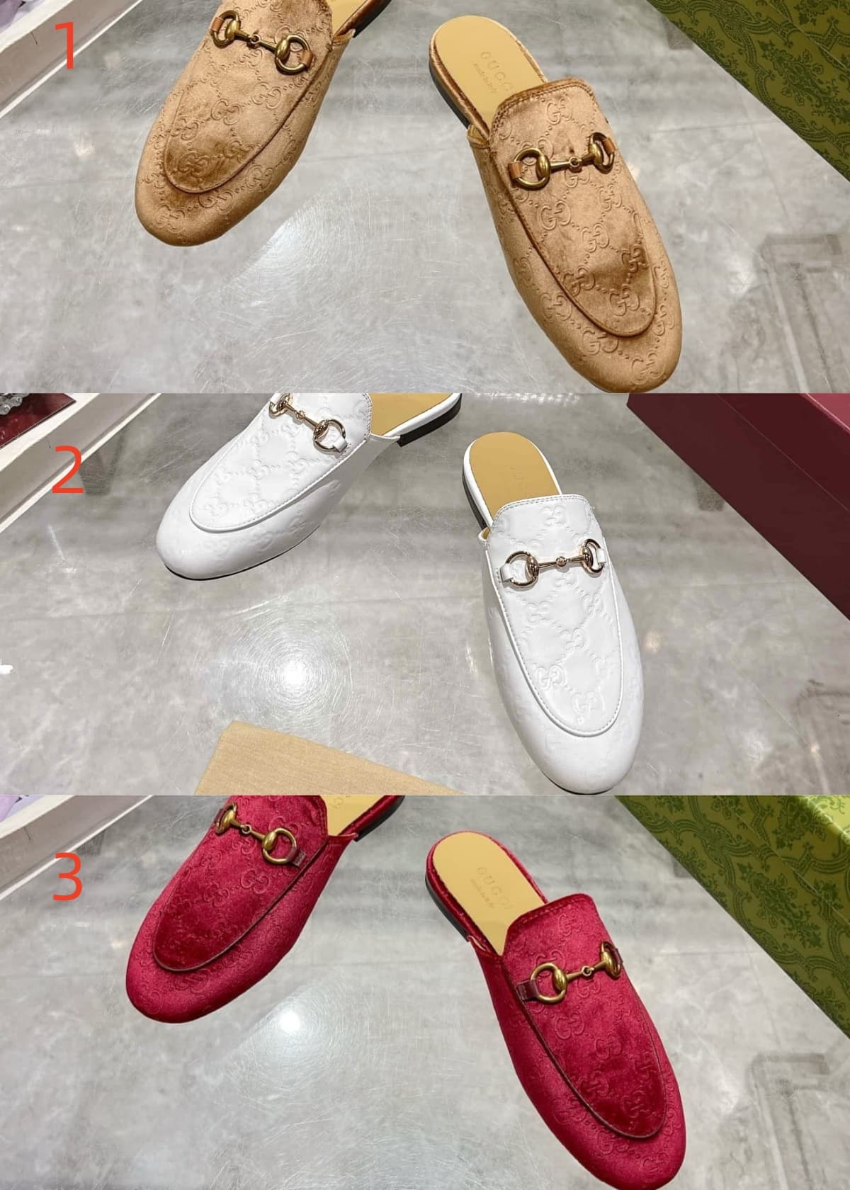 Gucci Loafer  shoes Women