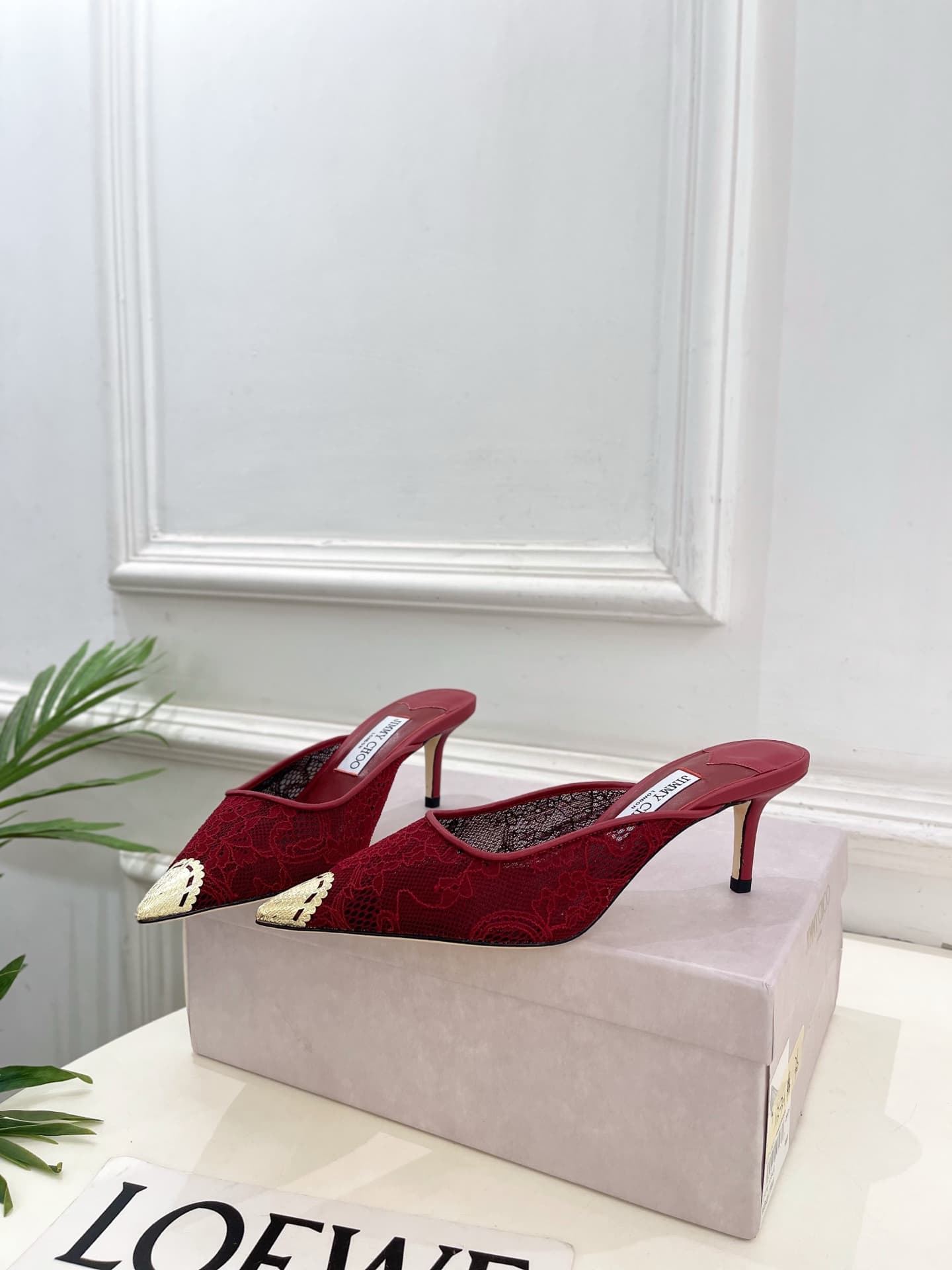 Jimmy Choo Faiz Lace Pumps