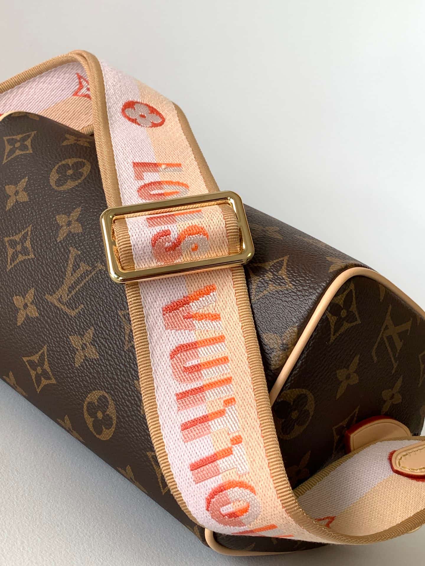 Louis Vuitton SPEEDY BANDOULIÈRE 20 Monogram coated canvas M46594 High