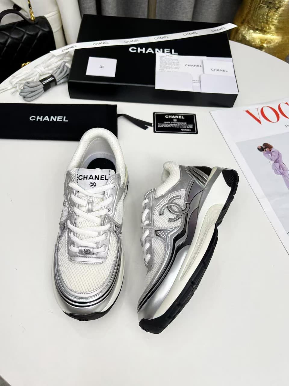 Chanel Sneaker Shoes Women