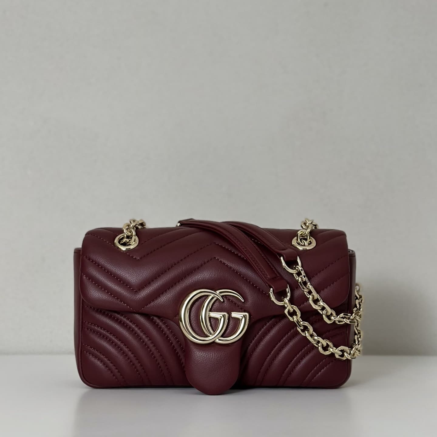GG Marmont small shoulder bag 837280 High