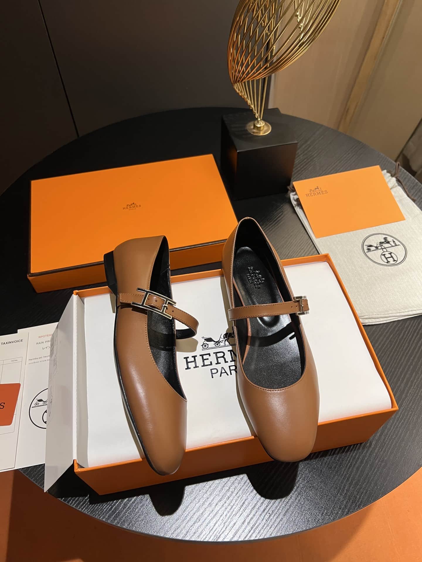 Hermes Jane ballet flat Shoes Women
