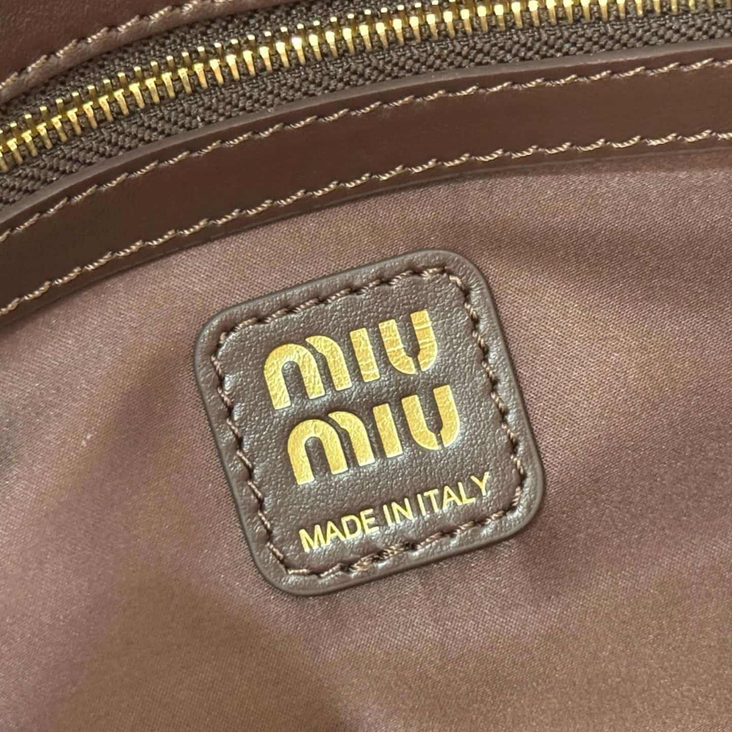 Miu Miu Briarwood Beau Leather Bag 5BB193 TOP