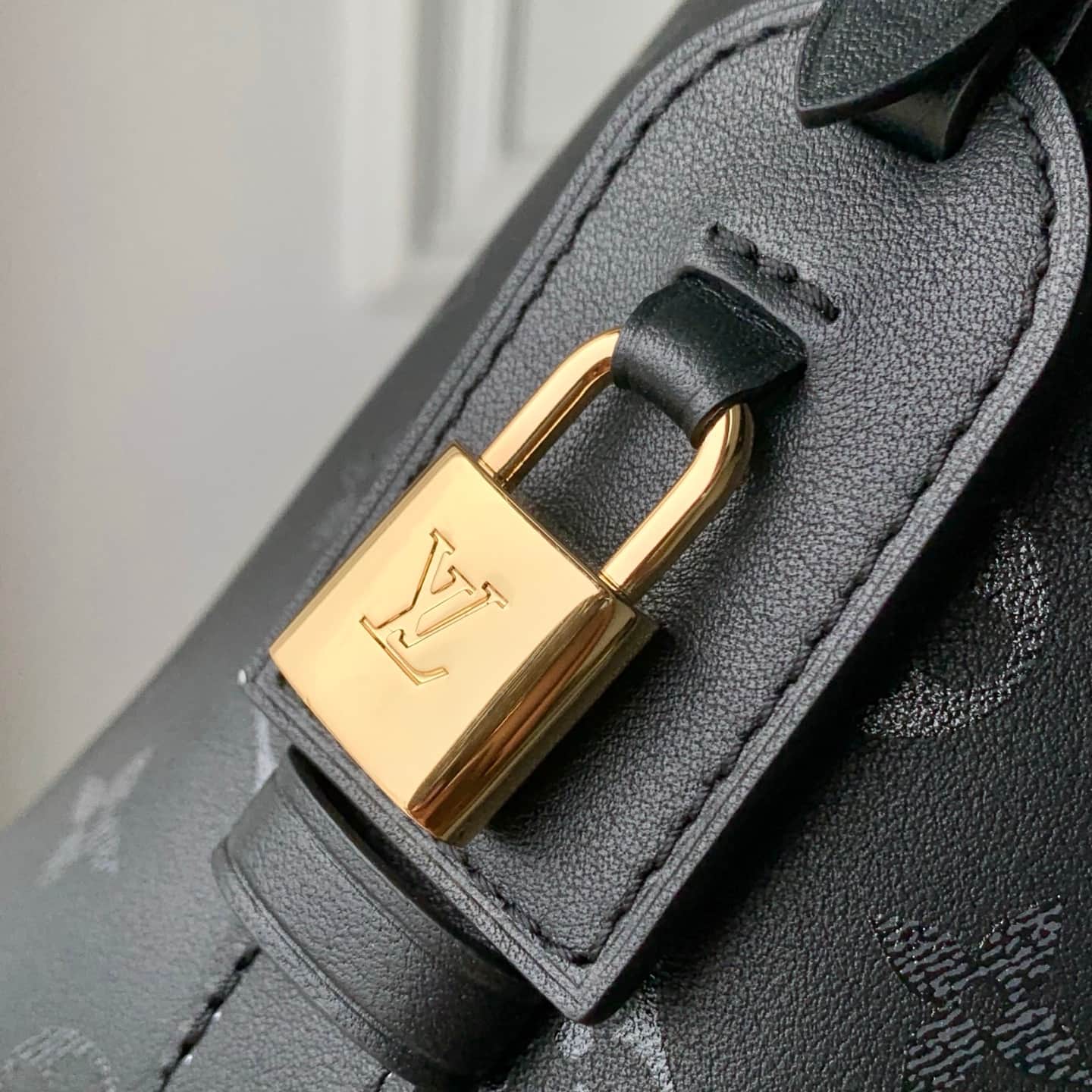 Louis Vuitton All In BB Boldly Black Calfskin leather M3A156 High