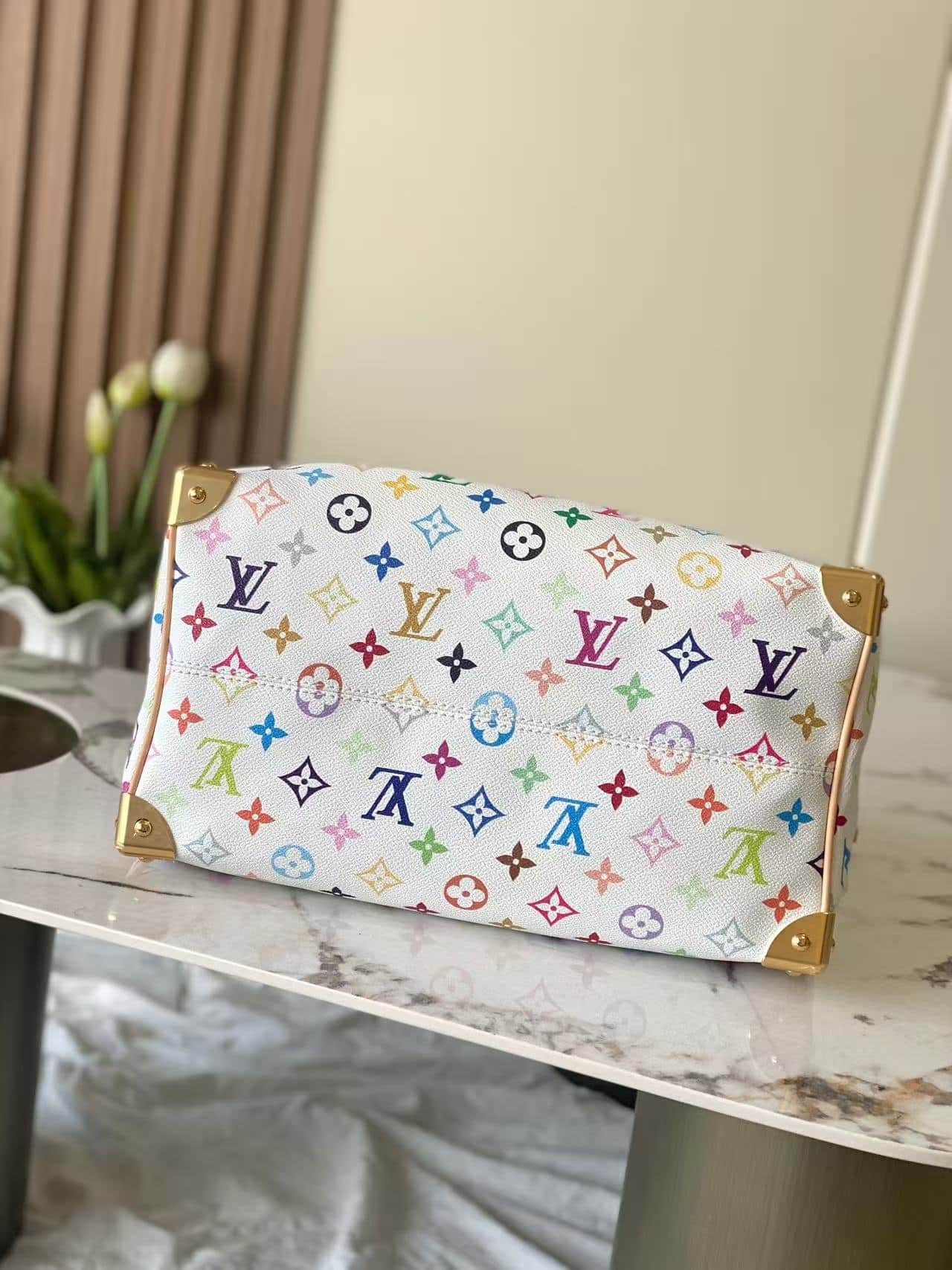 Louis Vuitton TM Speedy Soft 30 Monogram Canvas M27789 High