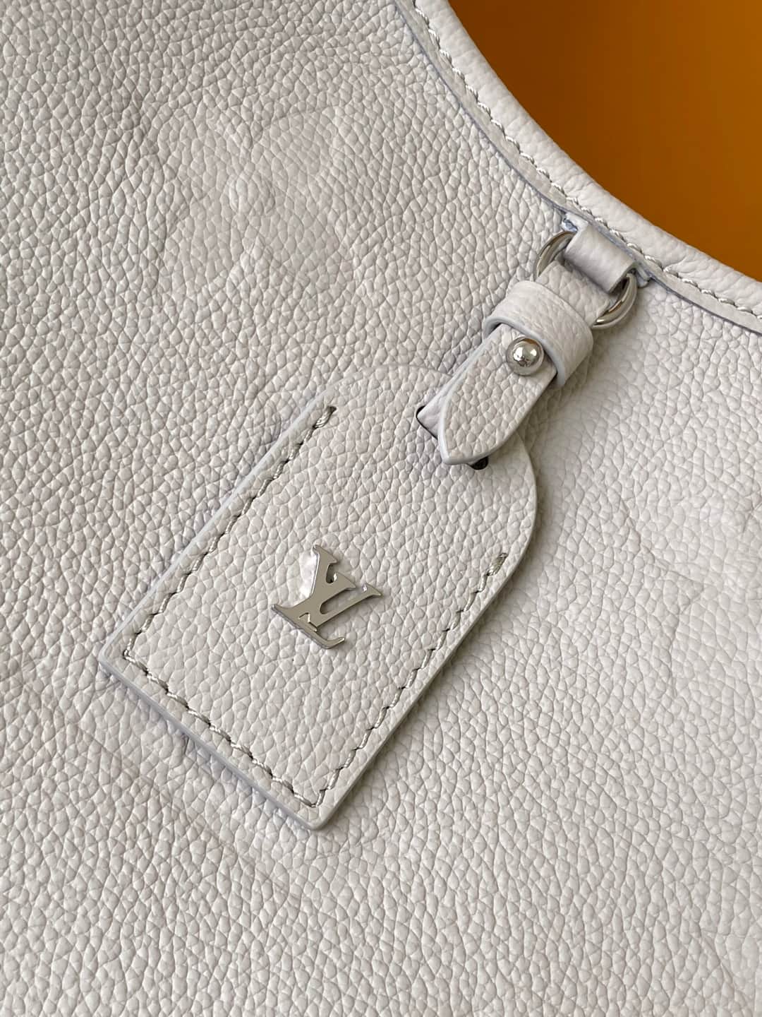 Louis Vuitton CarryAll PM Monogram Empreinte Leather M12917 Brume Gray High