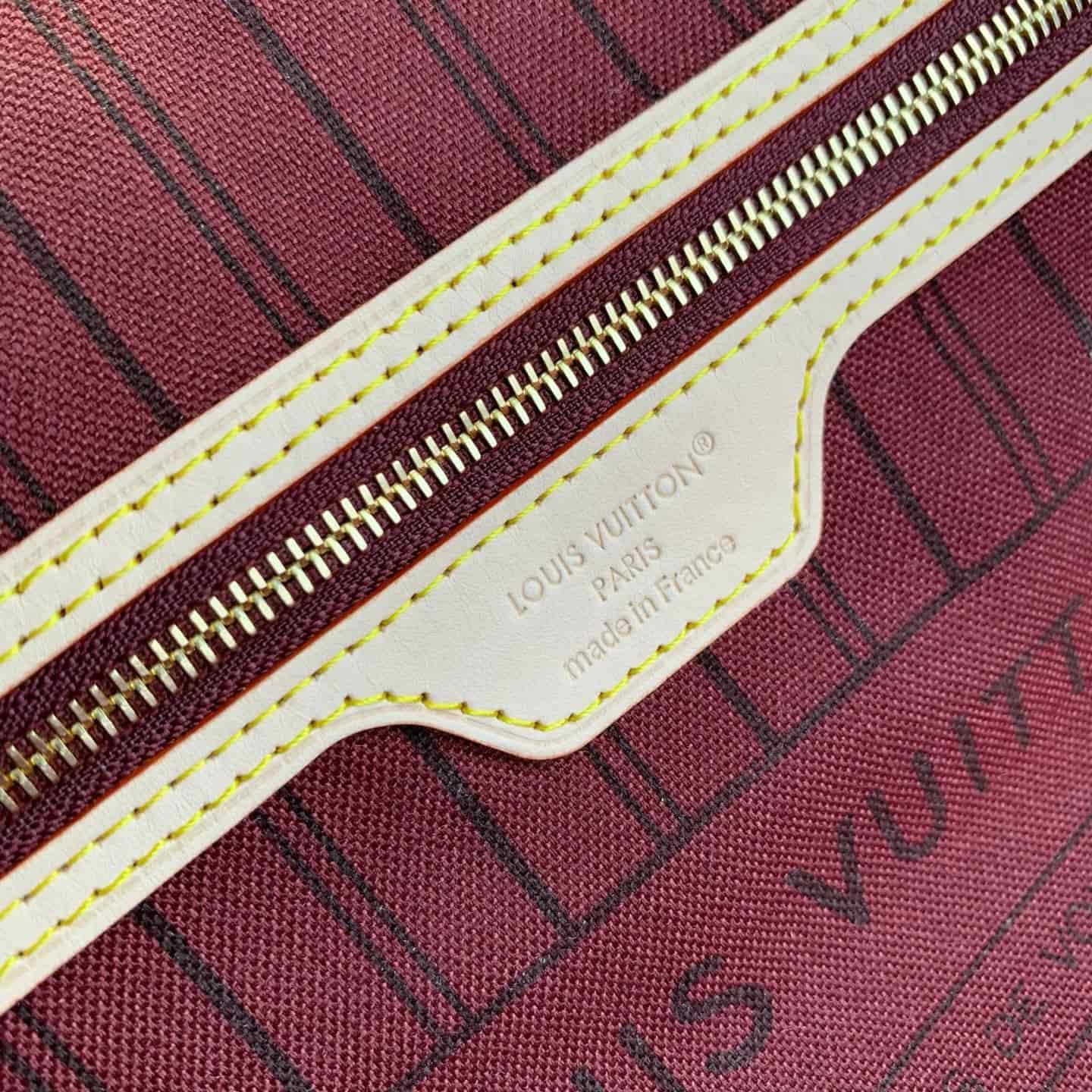 Louis Vuitton Neverfull GM Getaway Linen and coated canvas M29449 High