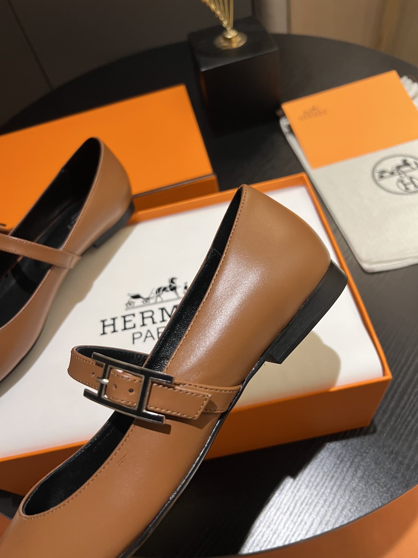 Hermes Jane ballet flat Shoes Women