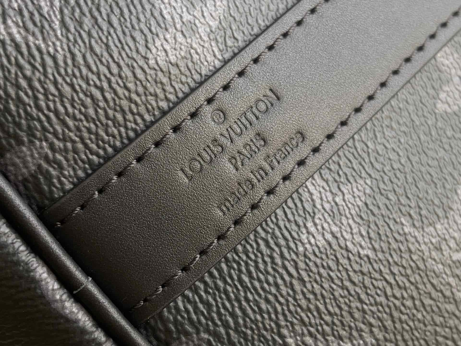 Louis Vuitton Keepall Bandoulière 45 Black Monogram Eclipse coated canvas M15251 TOP